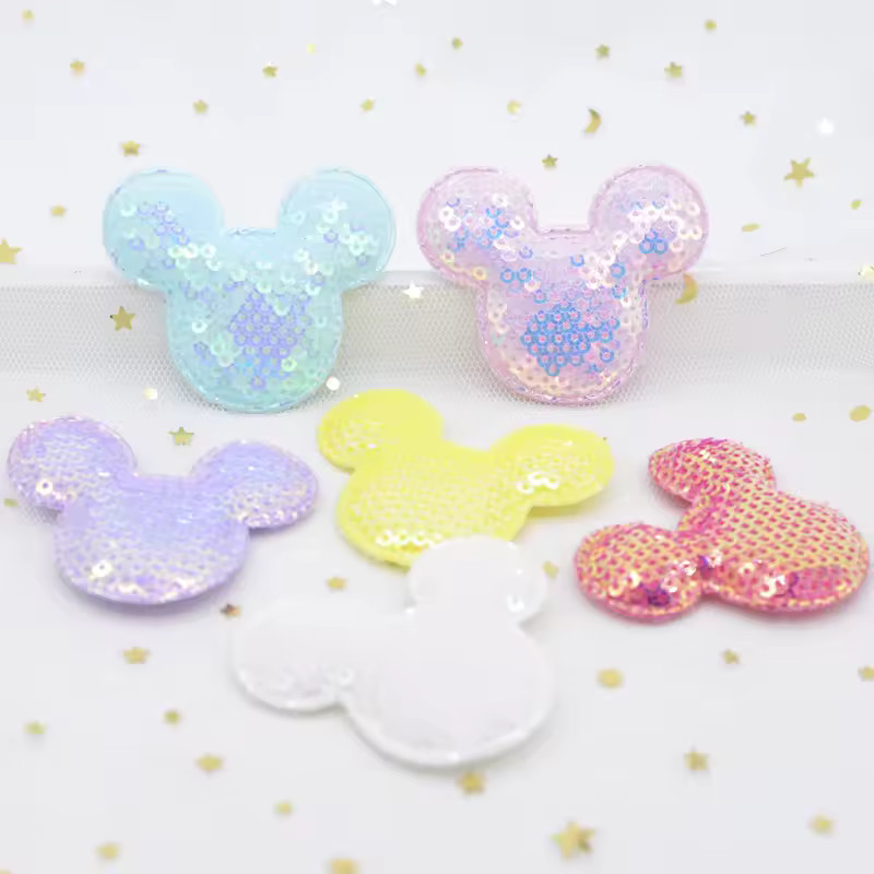 Glitter Patches Diy | Mouse Applique Sequins | Patch Clothes Mouse - 12pcs Appliques - Aliexpress | AliExpress (US)