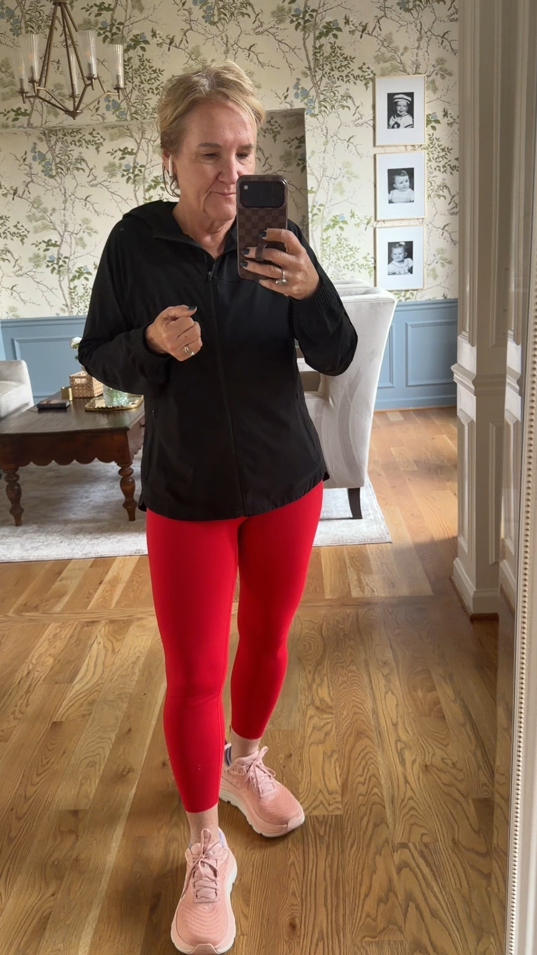 Headed out for a run. These @hokas are the best! 


#LTKActive #LTKFindsUnder100 #LTKOver40