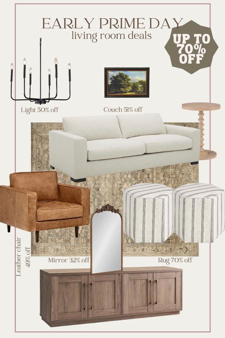 Amazon home prime day deals for the living room! I own this couch and LOVE it! It’s 50% off! 

#LTKxPrimeDay #LTKhome #LTKsalealert