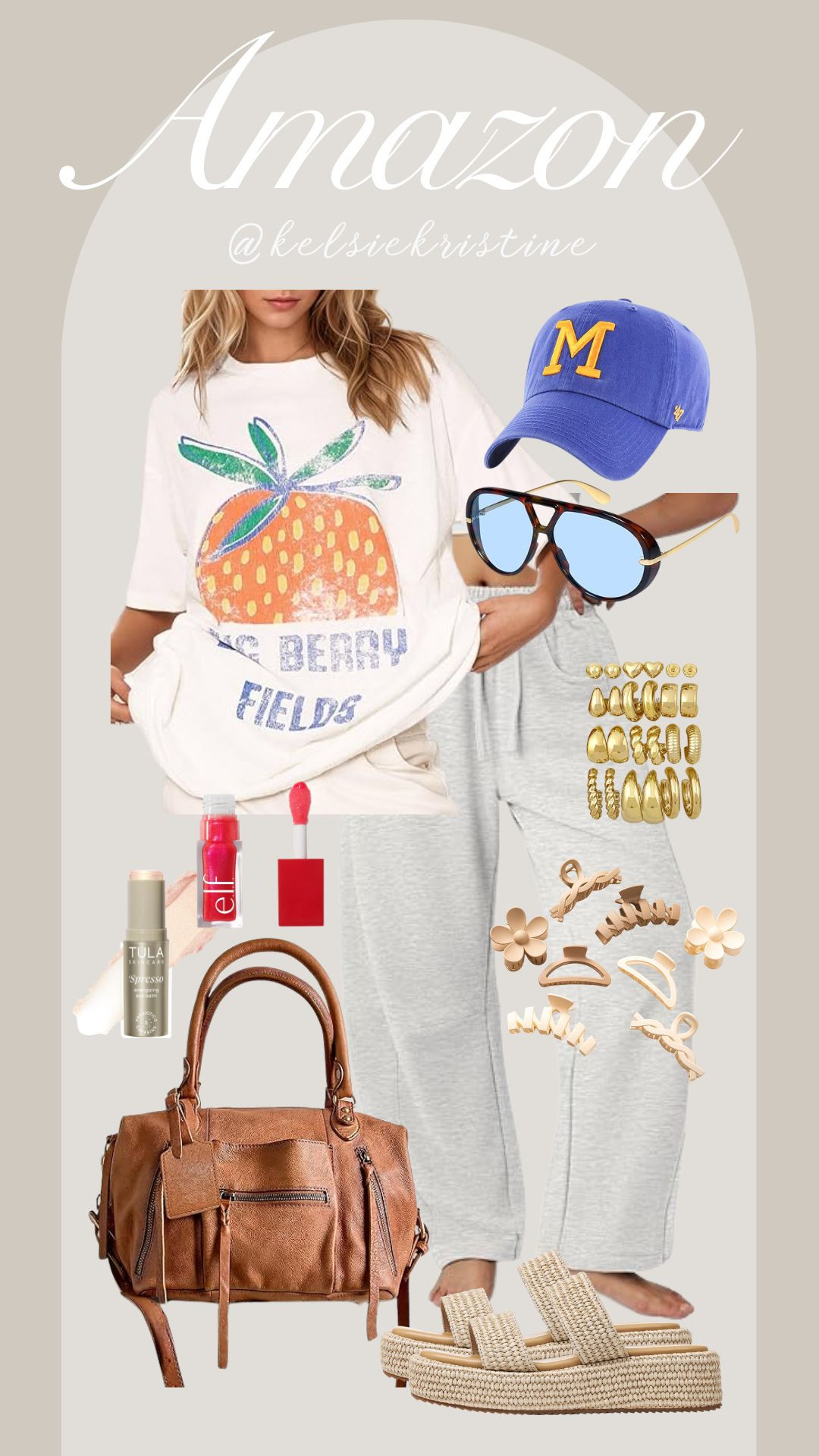 Amazon | Amazon Fashion | Amazon Outfit | Spring Fashion | Spring Vibe | Mid-Size Fashion | Amazon Dub | Amazon Mid-Size | Mom Style | Summer Style | Summer Outfit | Trendy Mom |  

 #LTKootd #LTKmomlife #LTKMidsize