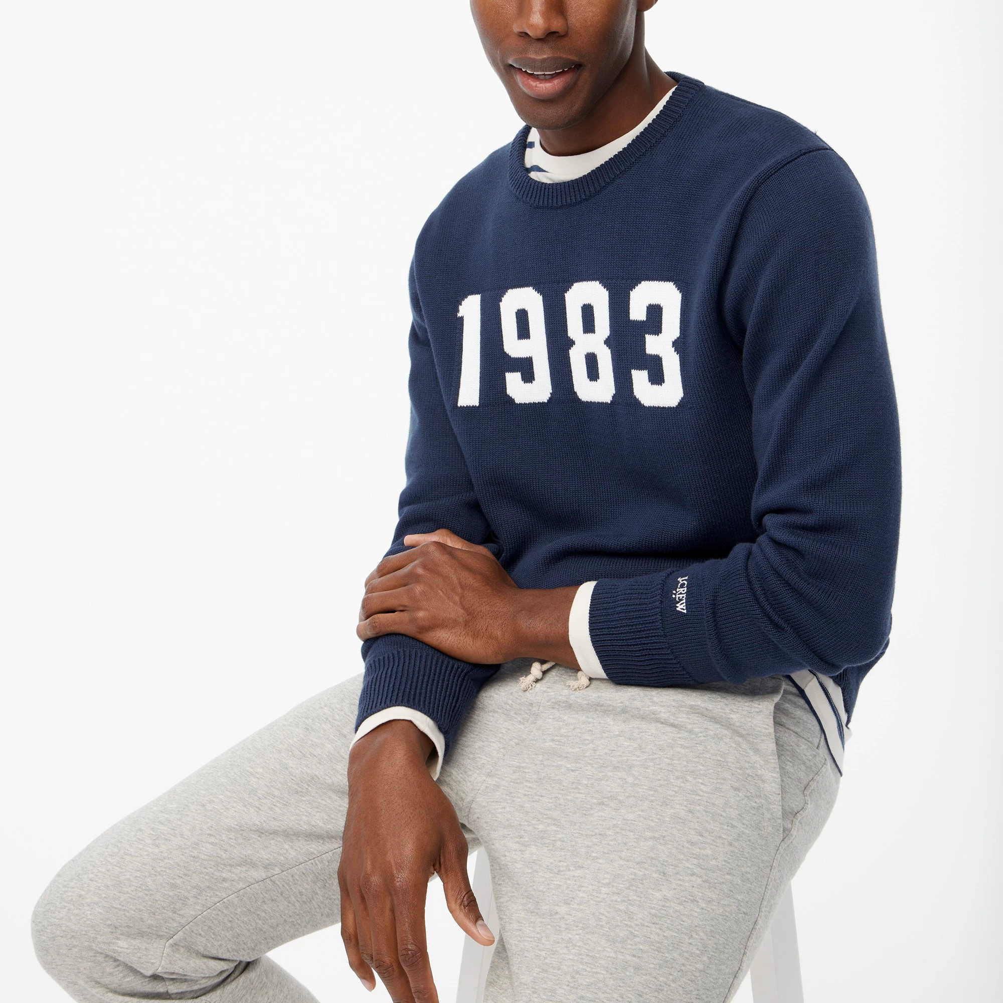 1983 crewneck sweater | J.Crew Factory