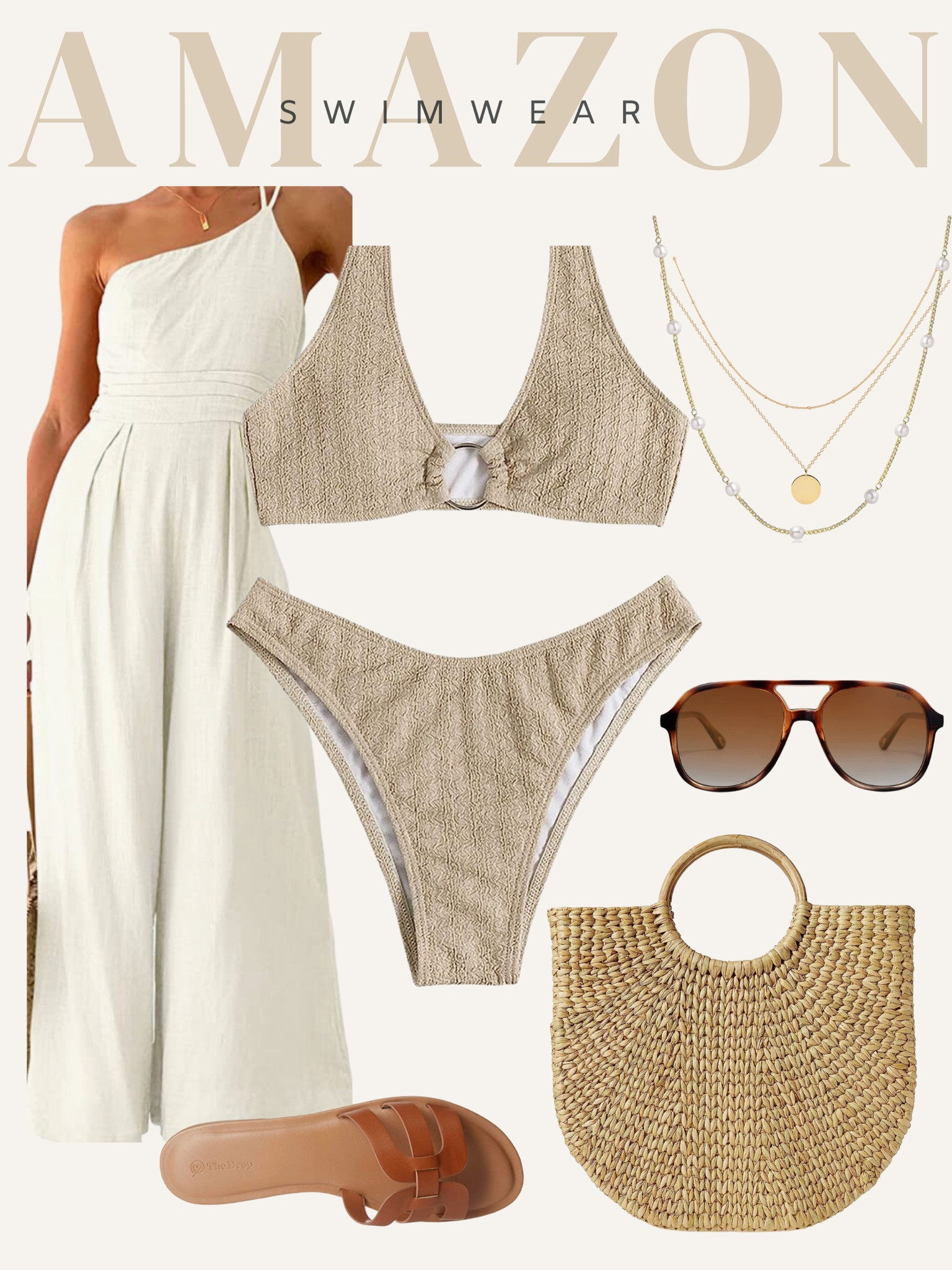 Amazon swimwear for women
Amazon beach outfit 
Beach vacation outfit
Amazon swim cover up
Neutral swimsuits 
Affordable swimsuits for women
Women vacation style inspo
Amazon swimsuits on sale
Beach cover up
Vacation outfit ideas

#LTKxNSale #LTKswim #LTKFind