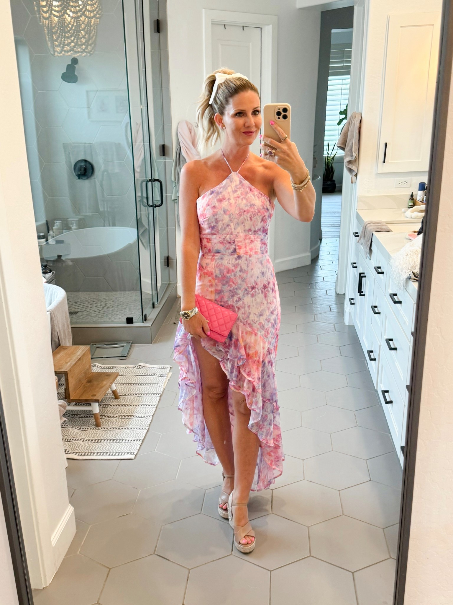 Dress back in stock - I’m wearing a small

#LTKParties #LTKWedding #LTKStyleTip