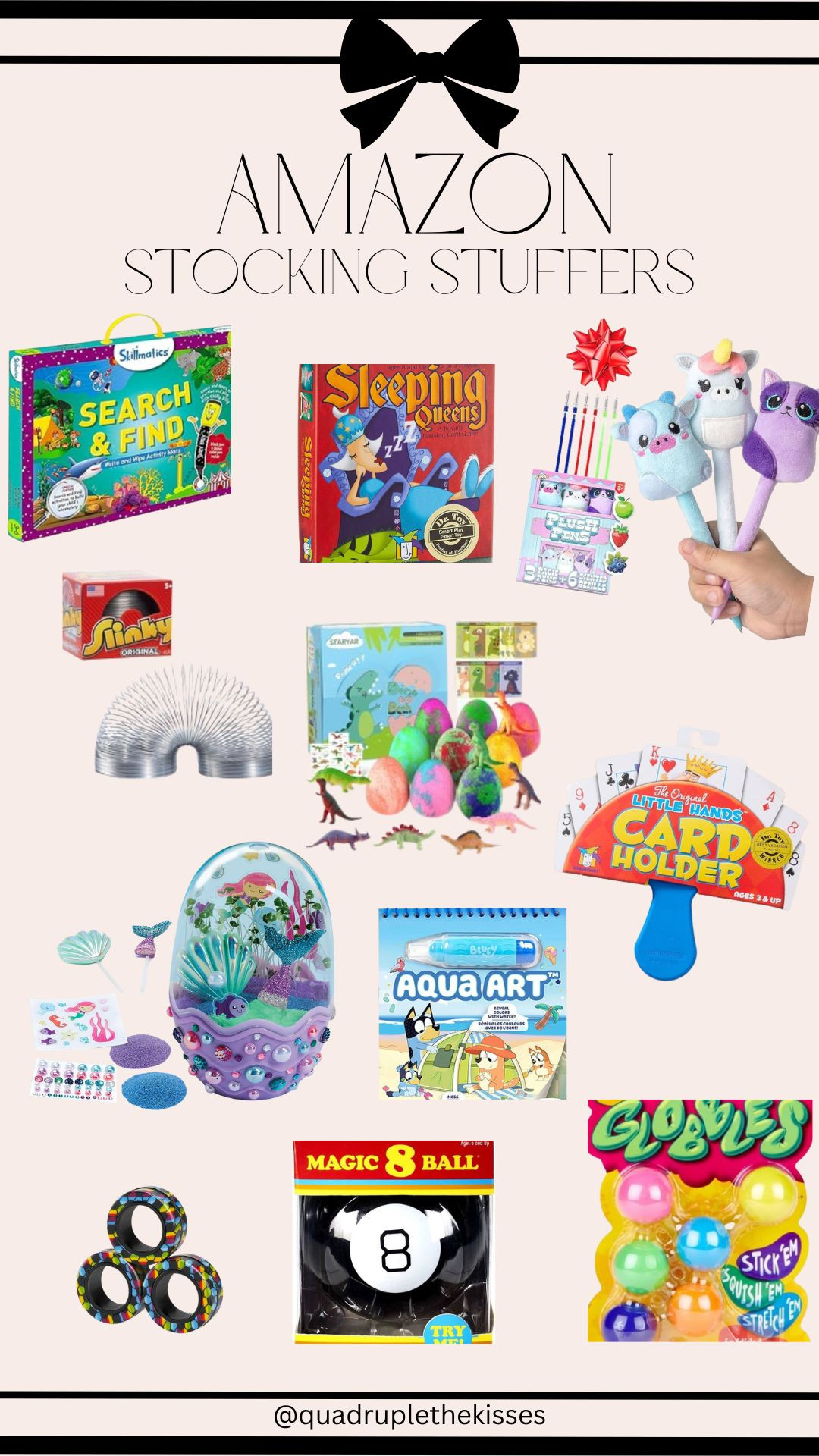 "Small surprises, big smiles! Check out these perfect Amazon stocking stuffers for everyone on your list!" 

 #LTKGiftGuide #LTKHoliday #LTKKids