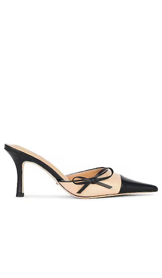 Tony Bianco Shirley Mule in Cream. - size 5.5 | Revolve Clothing (Global)