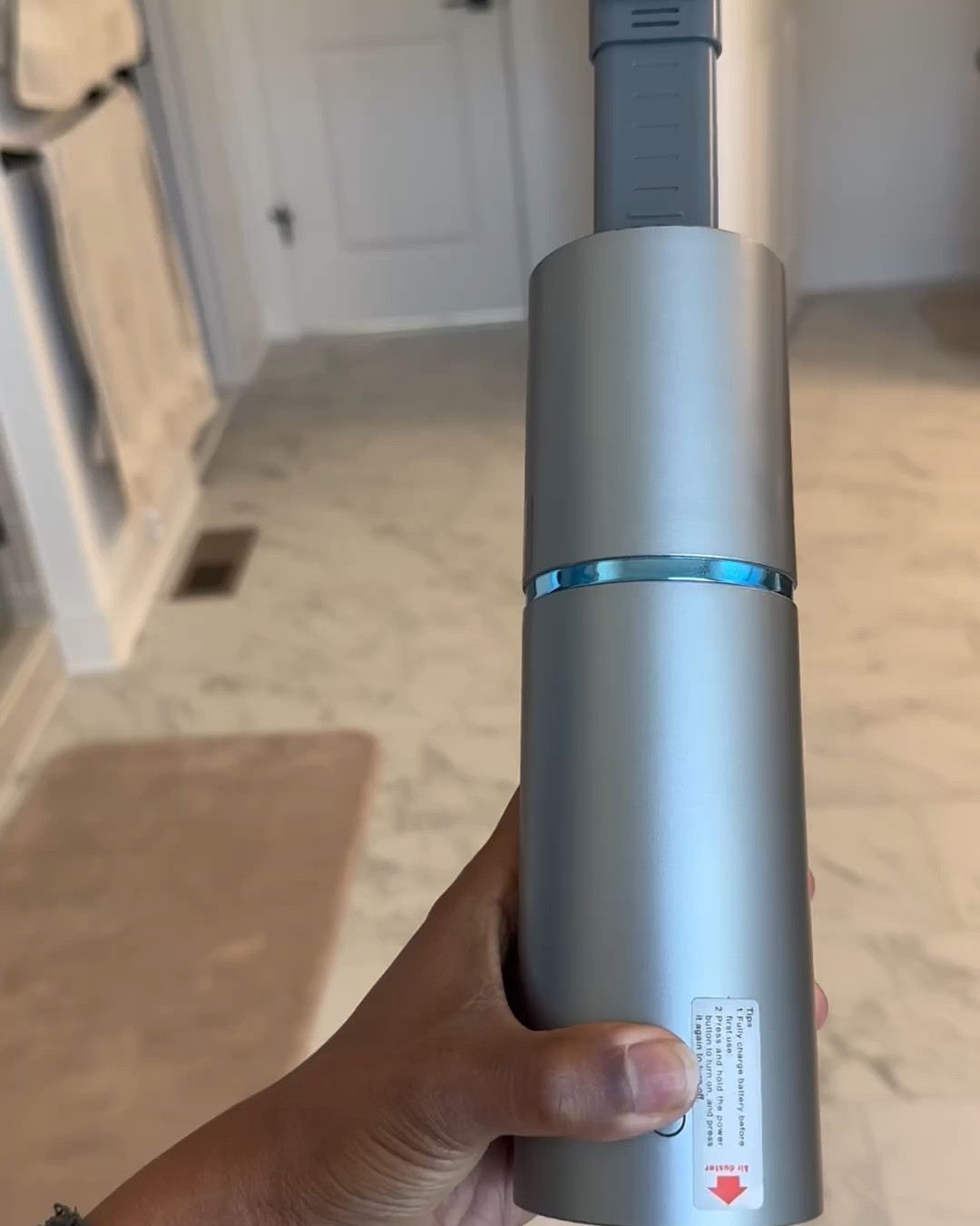 I keep this in my bathroom and spent 2 mins vacuuming daily. It’s a lifesaver and dream. Hairs, baseboards, car, around my toaster. Smallest lift for me and big results. No more of my hair everywhere!! Usually $53 on sale right now for $36!