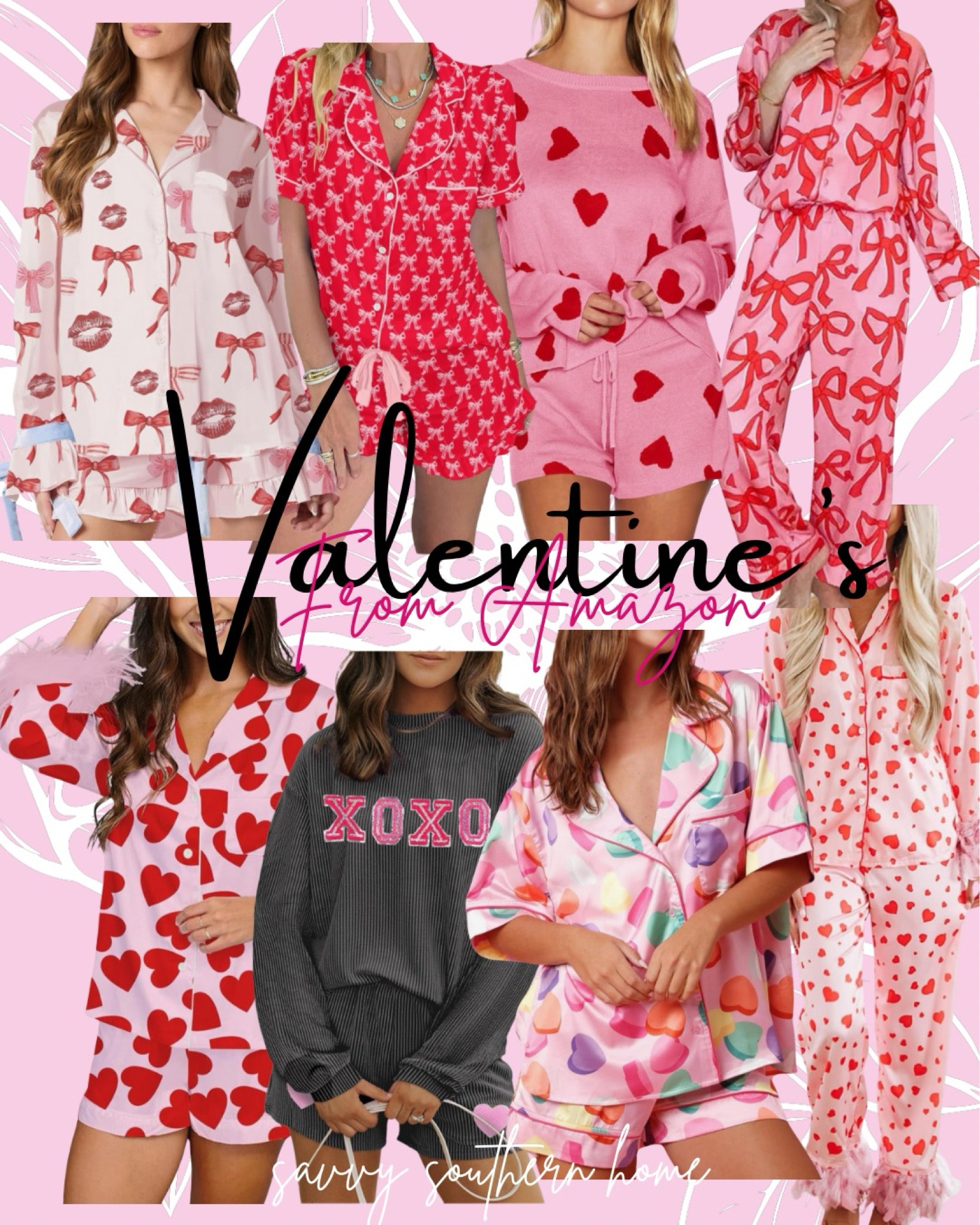 The cutest Valentine’s pajamas from Amazon! 

#LTKSeasonal #LTKFindsUnder50