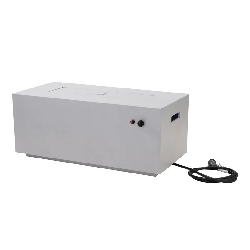 Alfrodull Concrete Propane Fire Pit Table | Wayfair North America