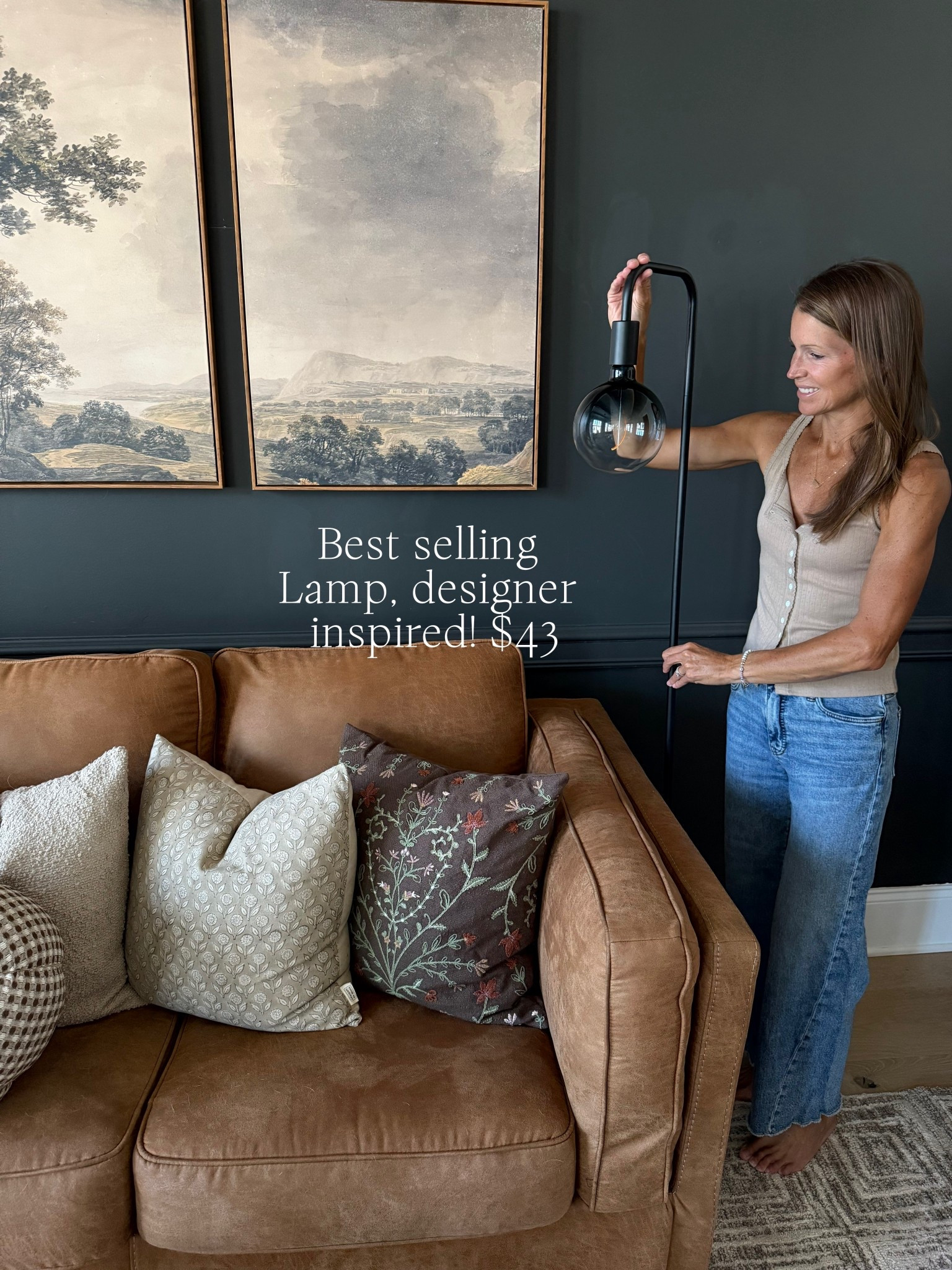 Everyone loves this designer look for less from Amazon! The designer version is $400 and this one is only 43!

#LTKHome