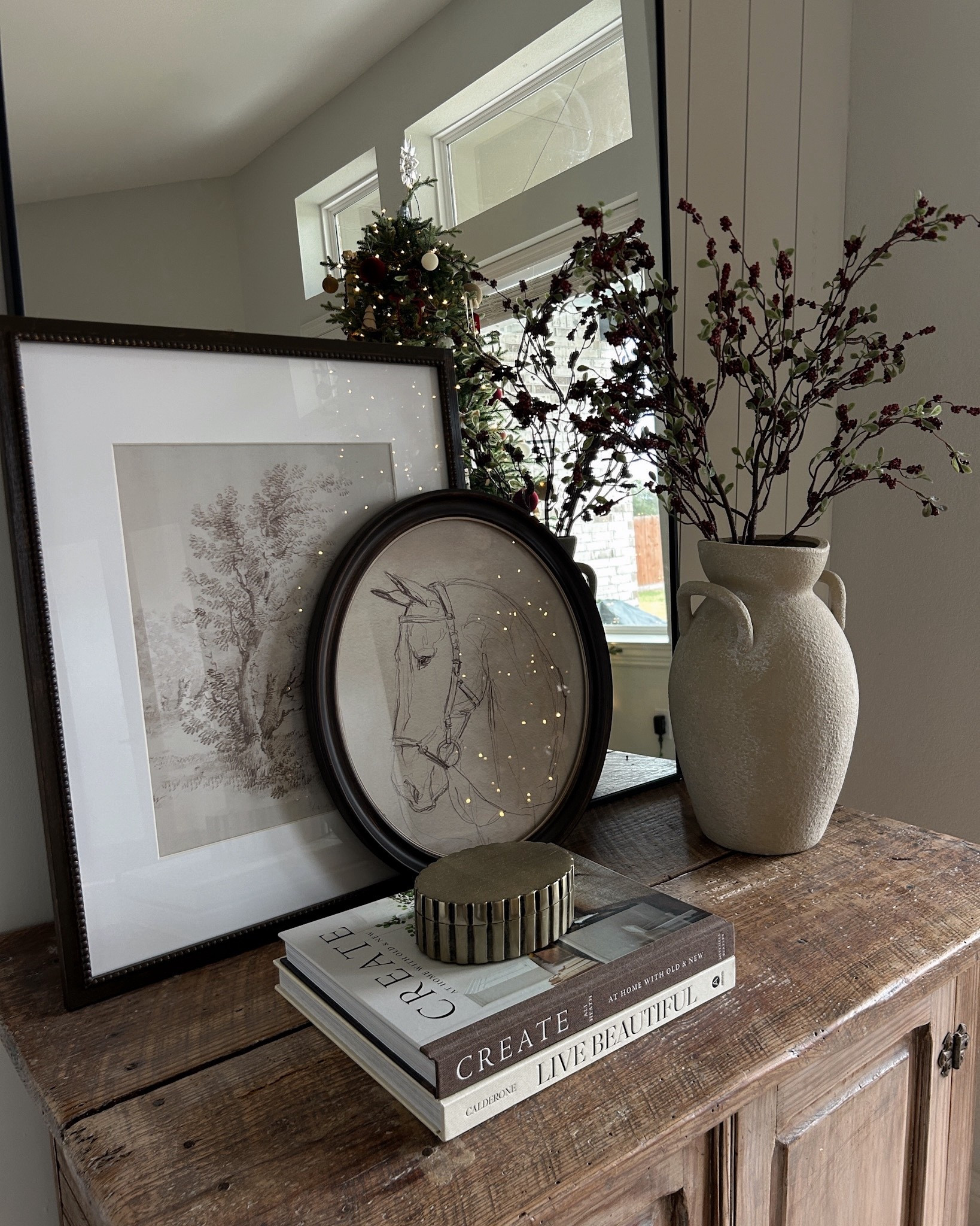 Happy December 1st 🎄🎁🎅🏼🥂✨

#christmasdecor #december1st #cozychristmas #amazonchristmas #christmasathome 

#LTKHome #LTKHoliday #LTKFindsUnder50