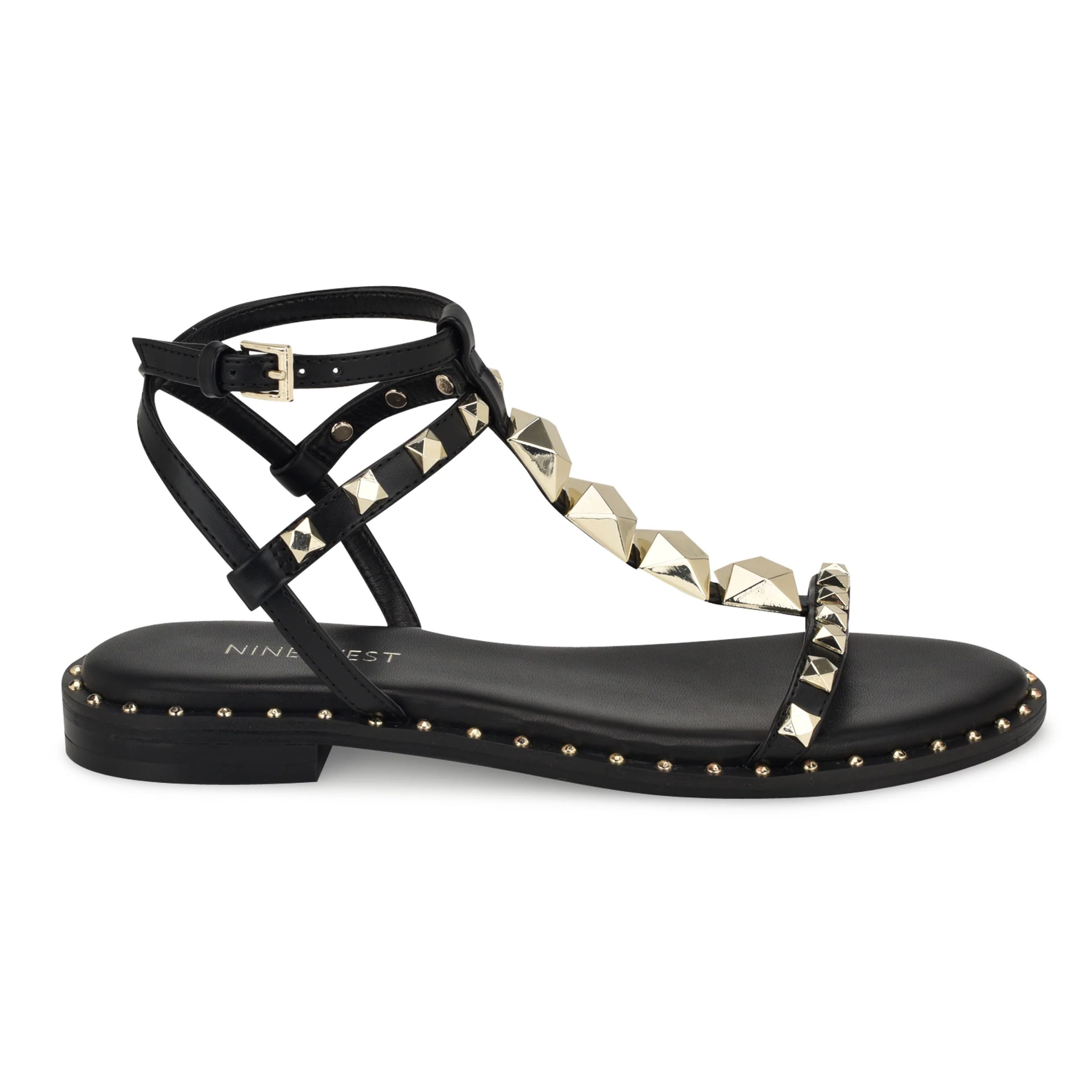 Marcila Studded Ankle Strap Sandals | Nine West (US)