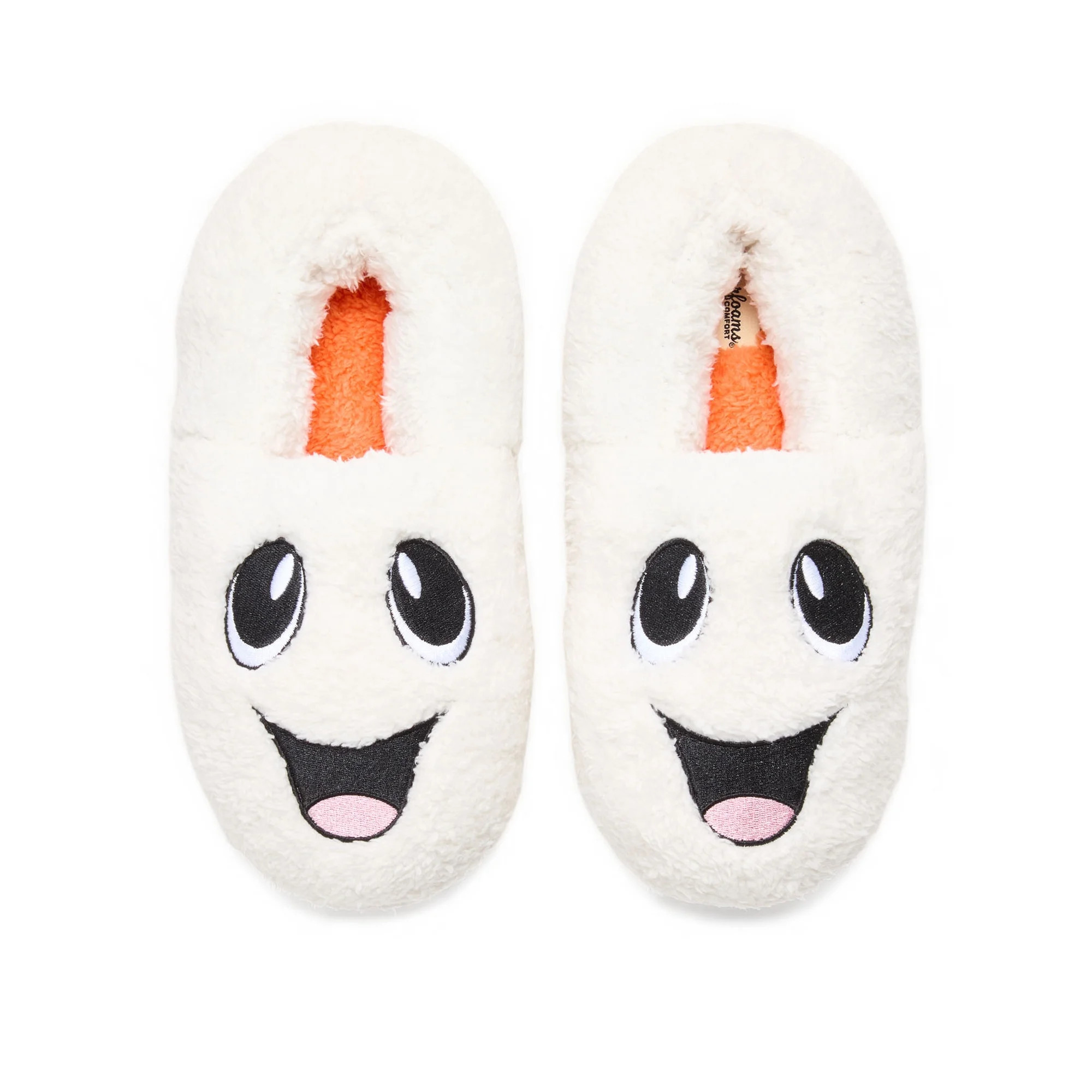 Dearfoams Cozy Comfort Unisex Halloween Slippers | Walmart (US)