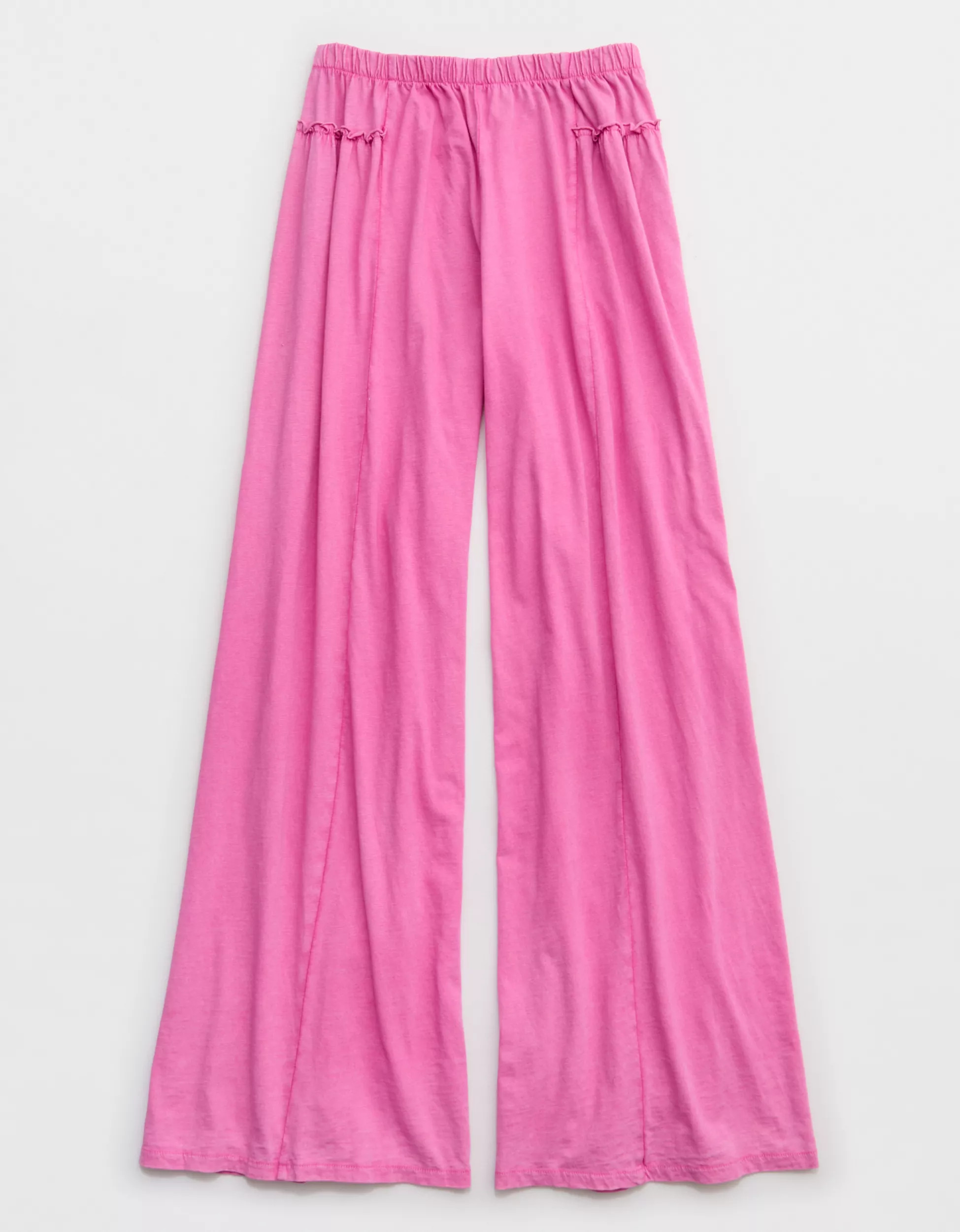 Aerie Happiest Wide Leg Trouser | American Eagle Outfitters (US & CA)