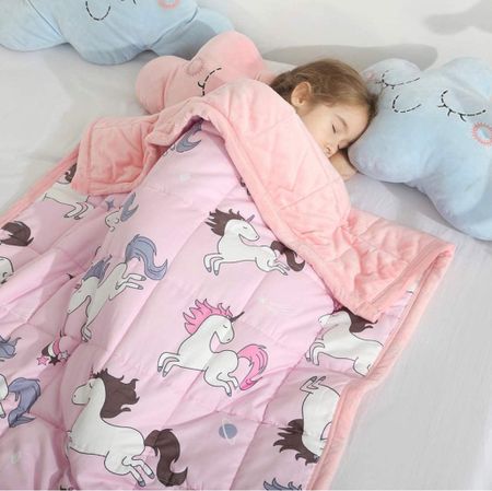 My daughter loved this weighted blanket  

#LTKkids #LTKhome #LTKbaby