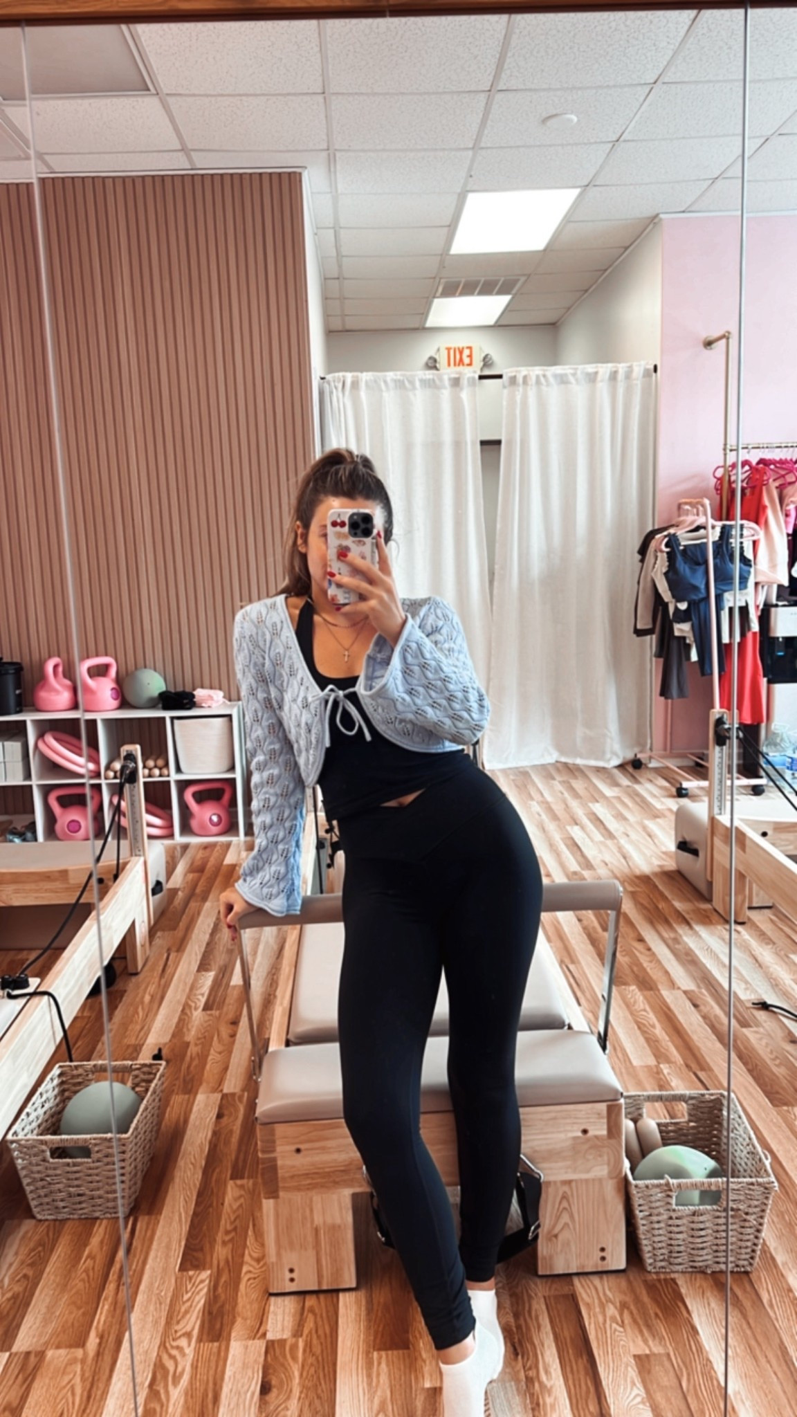 This workout gear is better than lulu!! TTS. Shaw is a Marshalls find but I linked similar! 🦋

#LTKFindsUnder50 #LTKActive