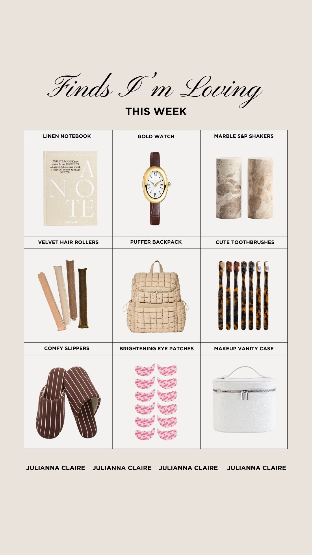 Finds I’m loving this week! 🤍

#LTKselfcare #LTKmorningroutine #LTKBeauty