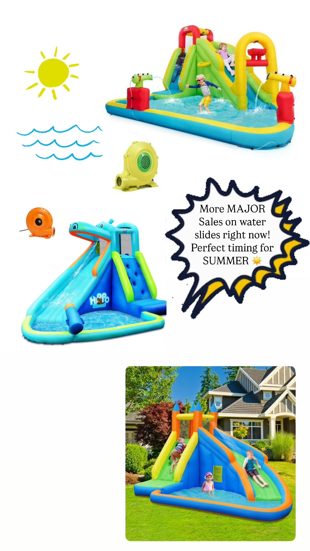 Water Slides SALE ☀️

#LTKSaleAlert #LTKKids #LTKSummerEdit
