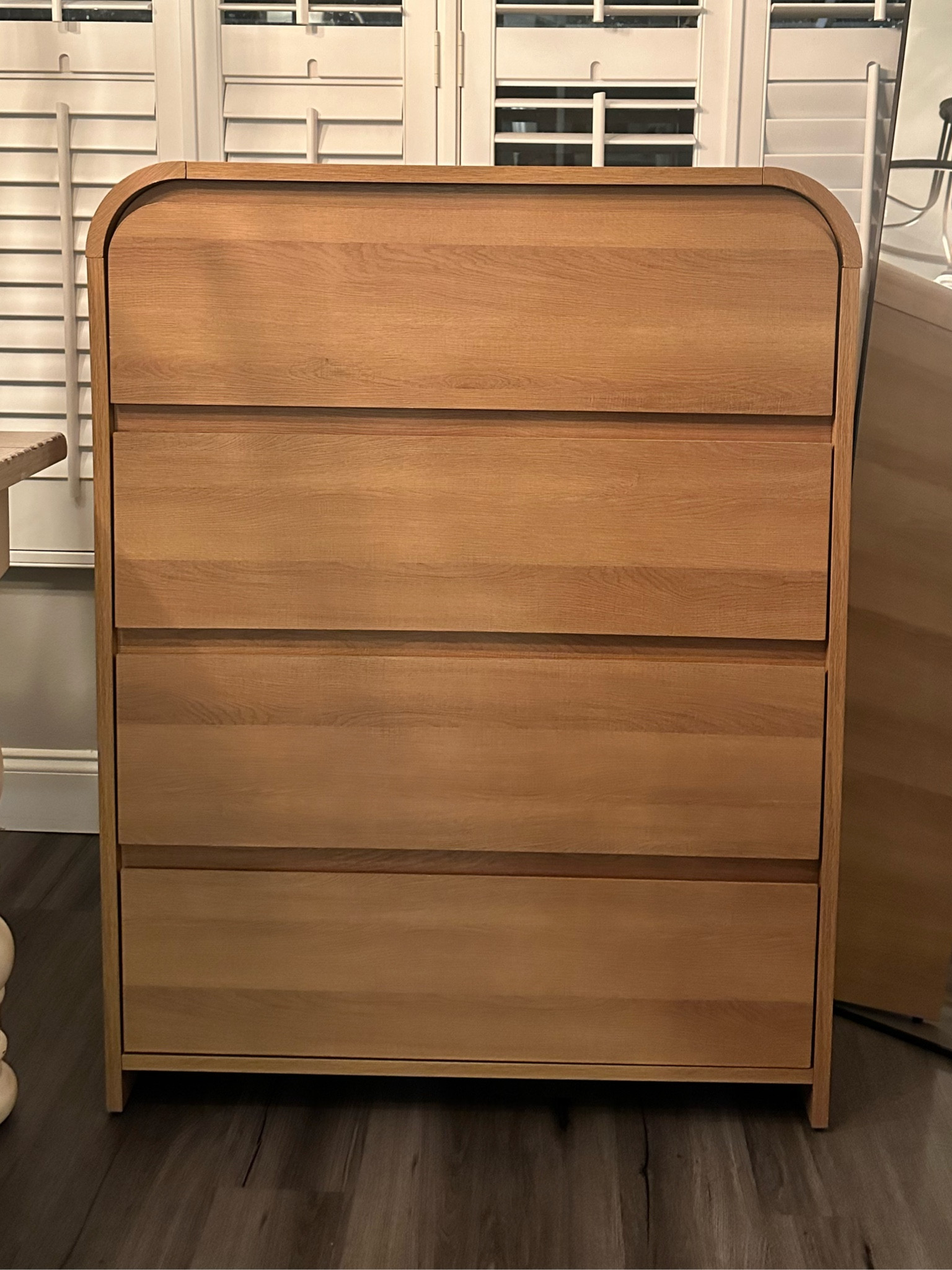 Honey Arch Dresser 