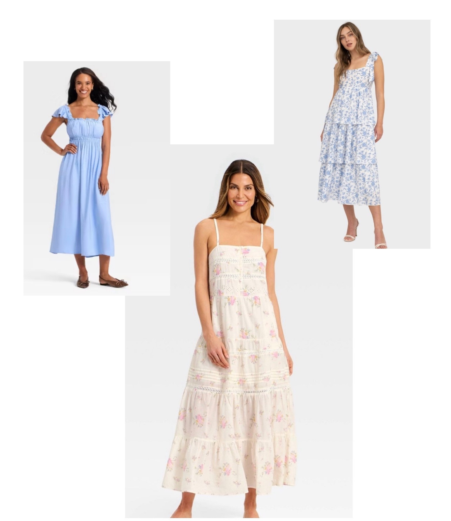 Spring Easter dresses for women  

#LTKSeasonal #LTKFestival #LTKMidsize