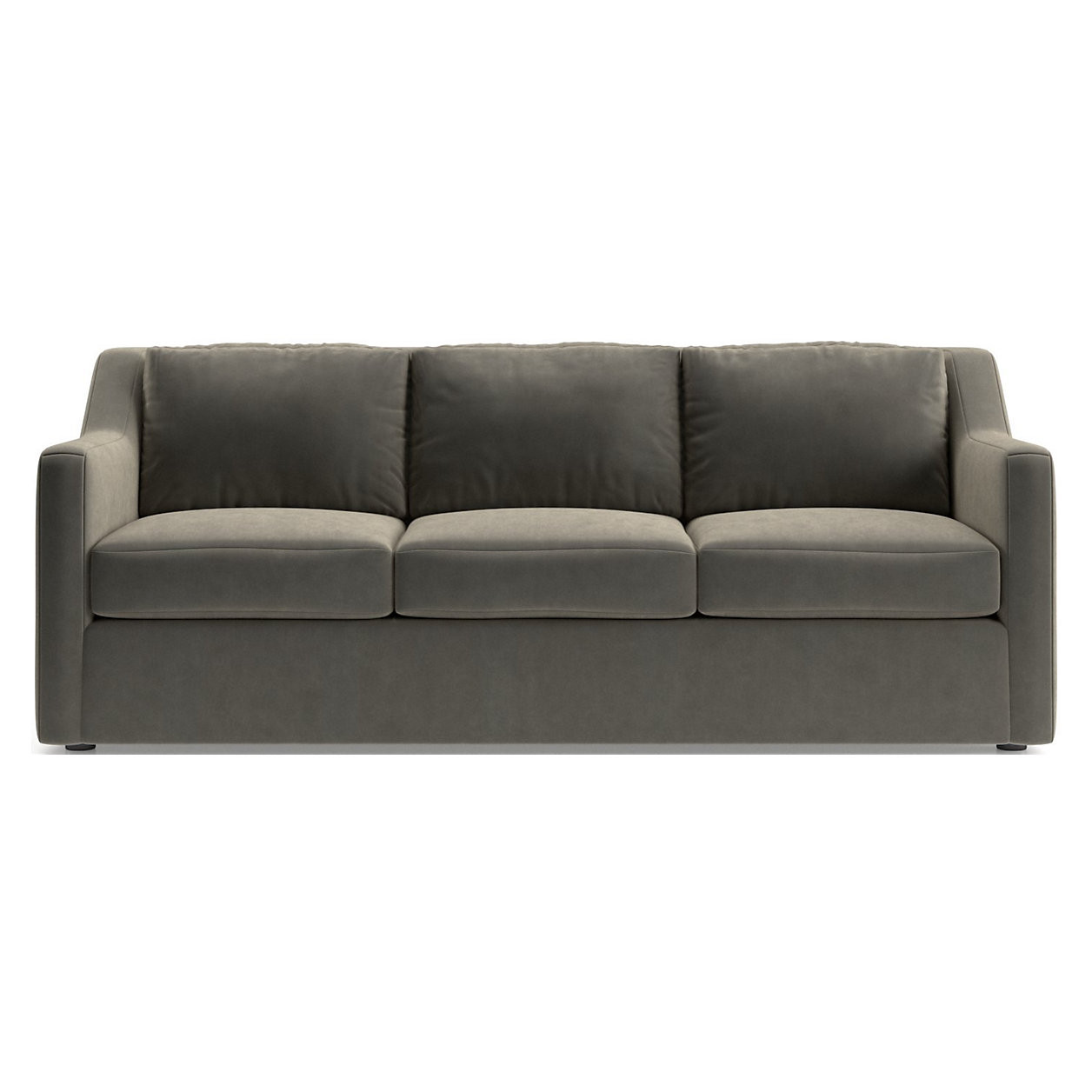 Notch Sofa + Reviews | Crate & Barrel | Crate & Barrel
