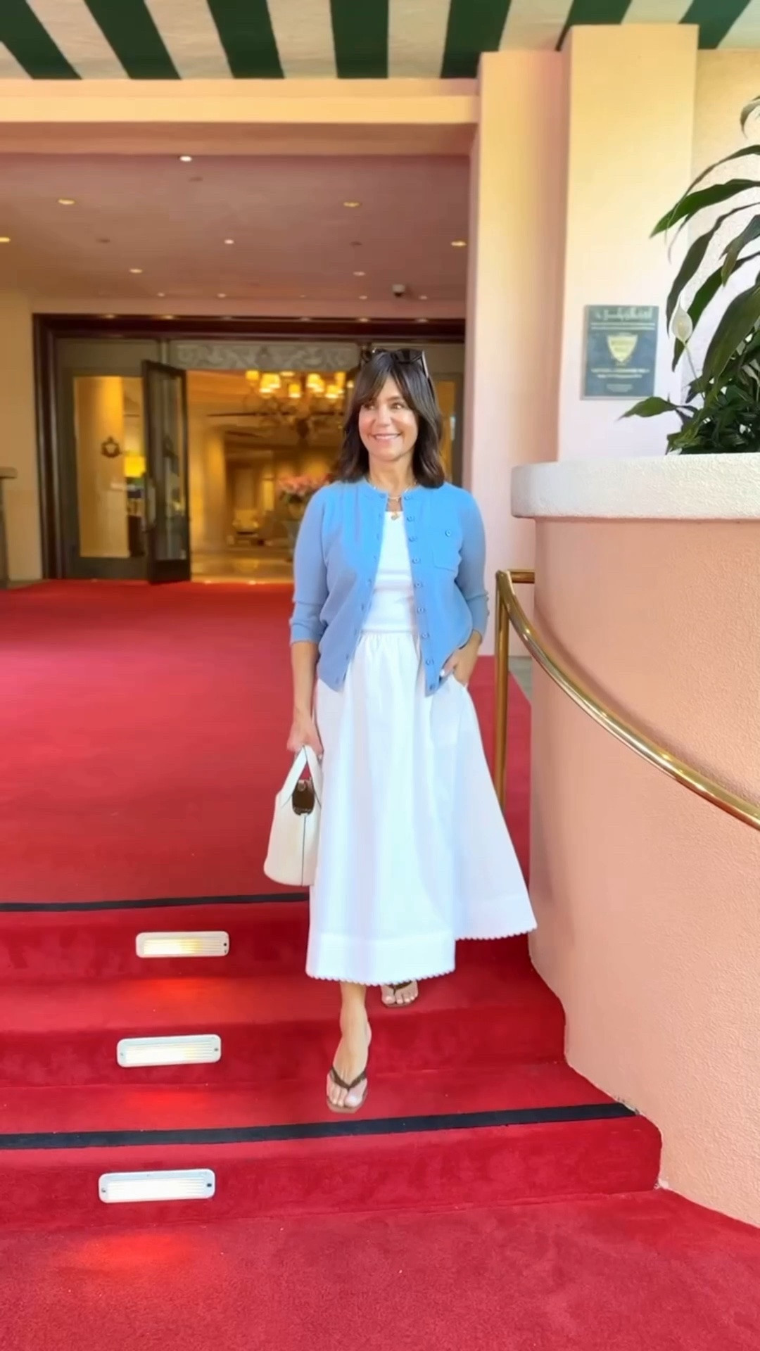 Everyone needs a white skirt in their wardrobe. It’s the perfect alternative to shorts and can be dressed up or down. This one is cotton with the prettiest scallop trim.

Fits run true to size

#LTKSeasonal #LTKOver40 #LTKootd