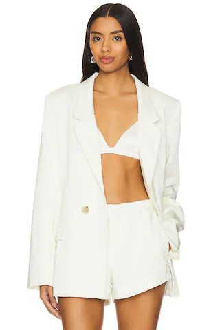 Kimberly Taylor Jackie Blazer in Ivory from Revolve.com | Revolve Clothing (Global)