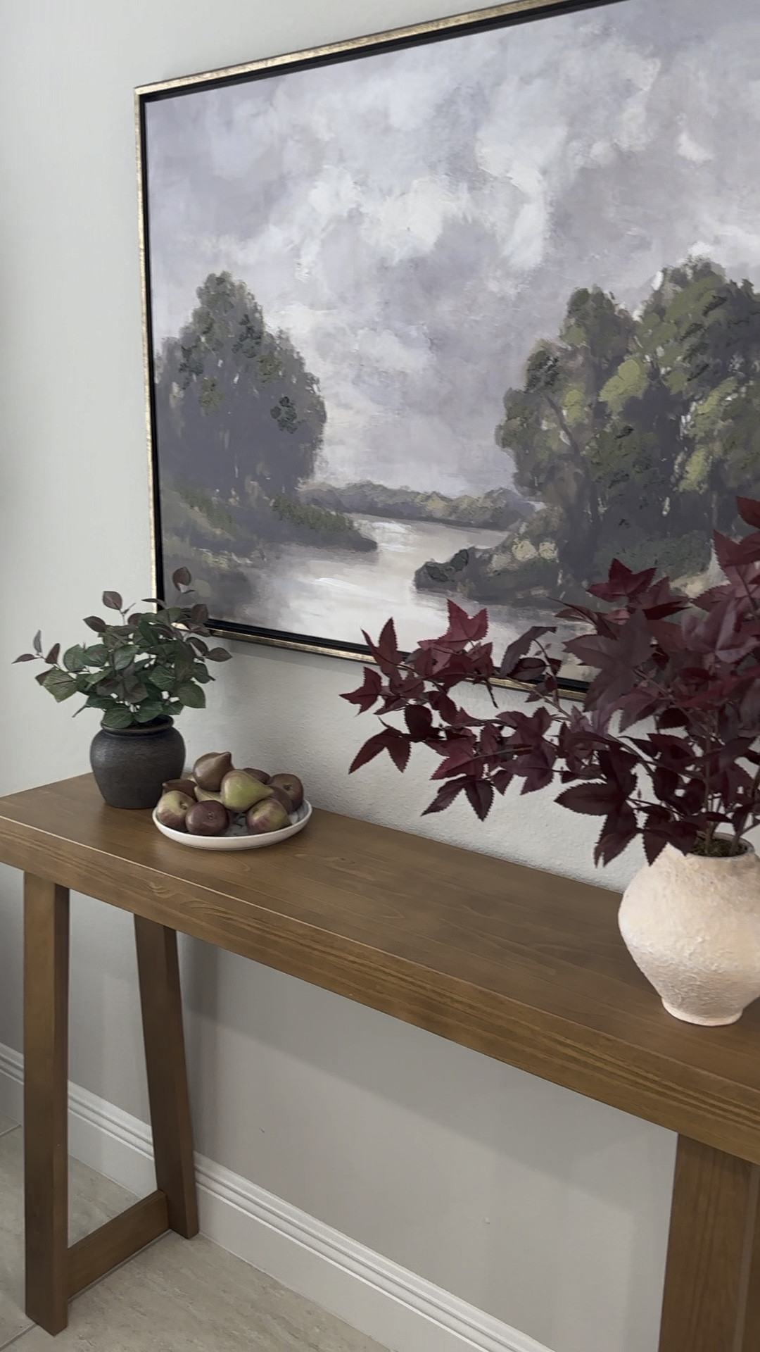 Console table with fall vibes  

#LTKHome #LTKFindsUnder50 #LTKVideo