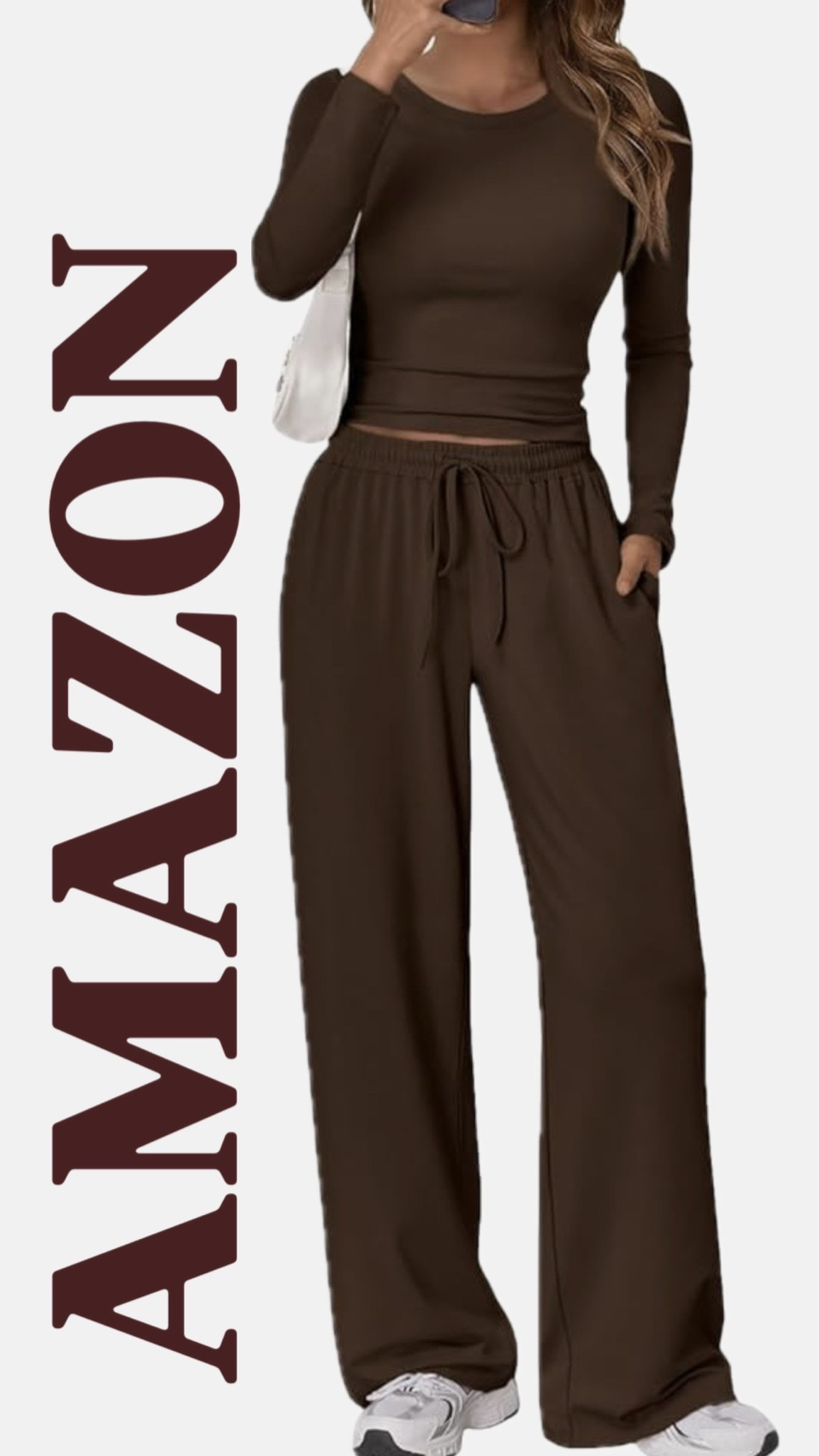 Two piece lounge set// travel fit