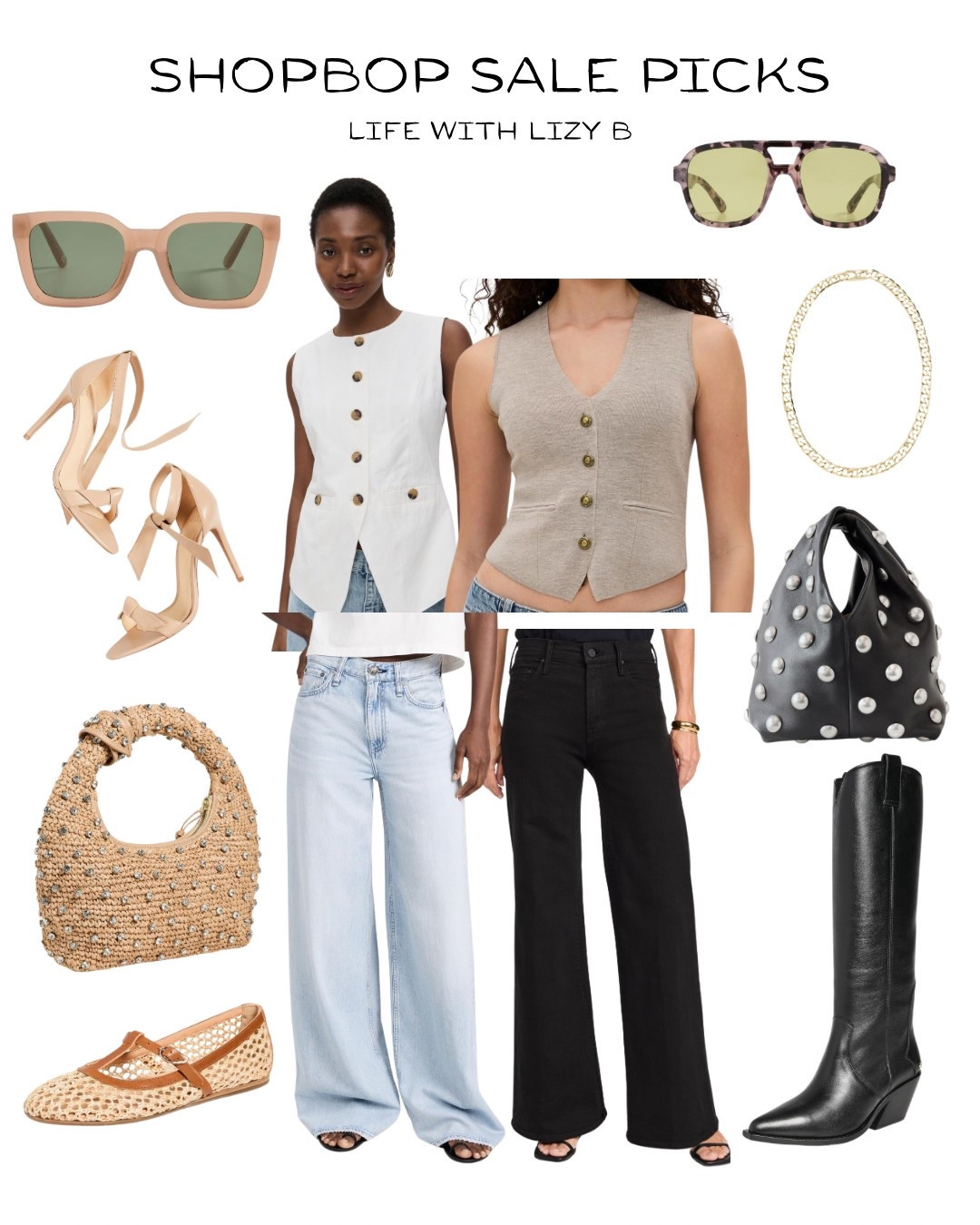 My Shopbop sale picks, including the rag and bone jeans that are actually sweatpants (size way down)  

#LTKStyleTip #LTKOver40 #LTKSaleAlert