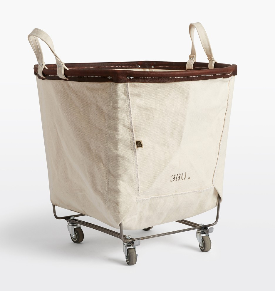 Steele Canvas 3 Bushel Round Basket | Rejuvenation