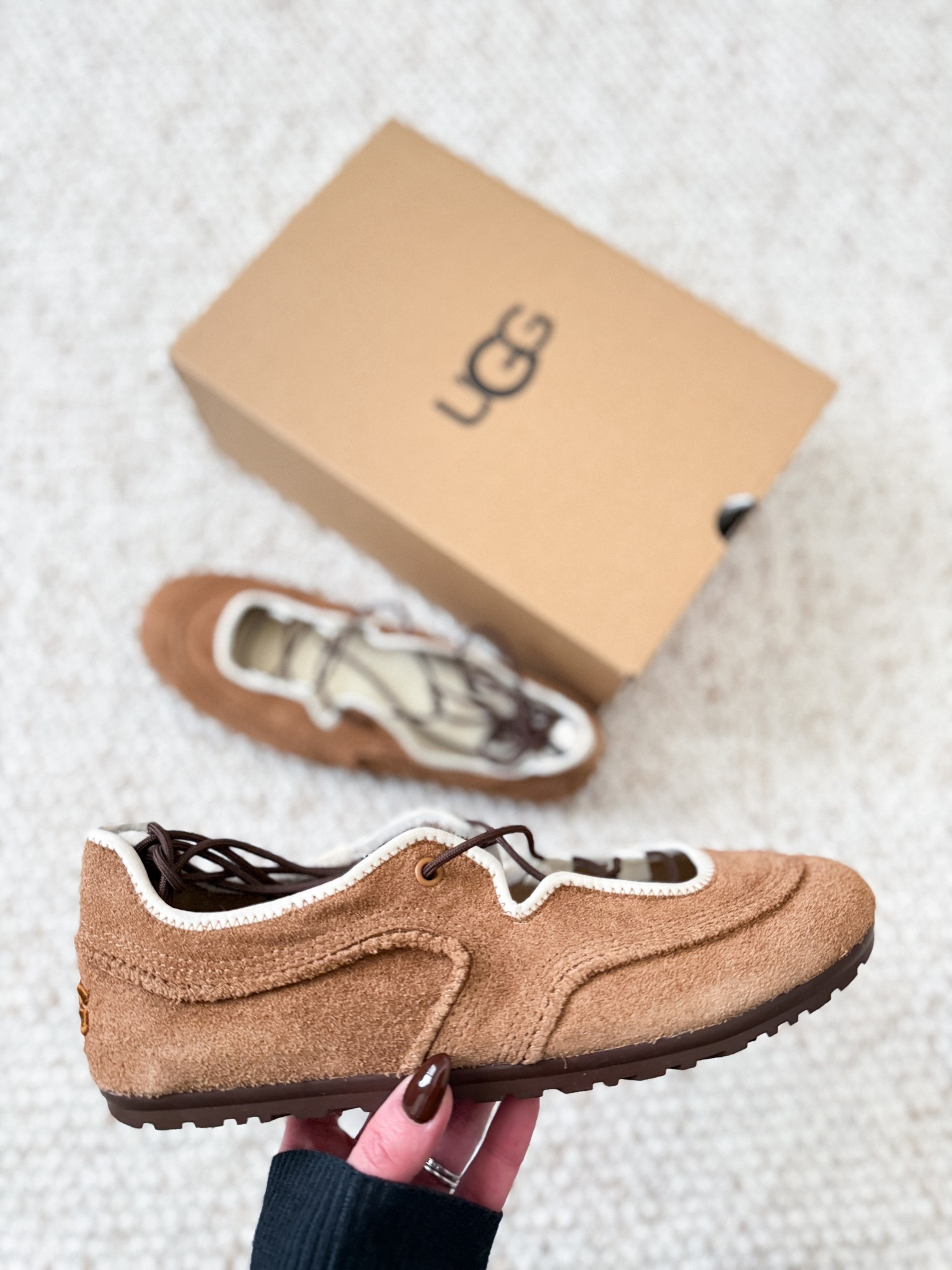 The Quill Ballet Slippers from UGG are officially my new everyday shoes. Soft suede, cozy lining, lightweight, & so easy to style with leggings, jeans, or sweats. If you want a pair that feels like a slipper but looks like a real shoe, these are it.

ugg quill ballet slipper - ugg ballet slipper - ugg quill shoe - ugg women shoes - ugg new arrivals - suede ballet slipper - cozy winter slipper - shearling trim shoe - neutral winter style - fall winter shoes - everyday wear shoes - comfy fall outfit - cozy winter outfit - winter wardrobe favorites - trending ugg shoes - soft warm slippers - casual winter style - cozy gift ideas for her - holiday gift guide women - everyday comfort shoes

#LTKmomlife #LTKGiftGuide #LTKShoeCrush