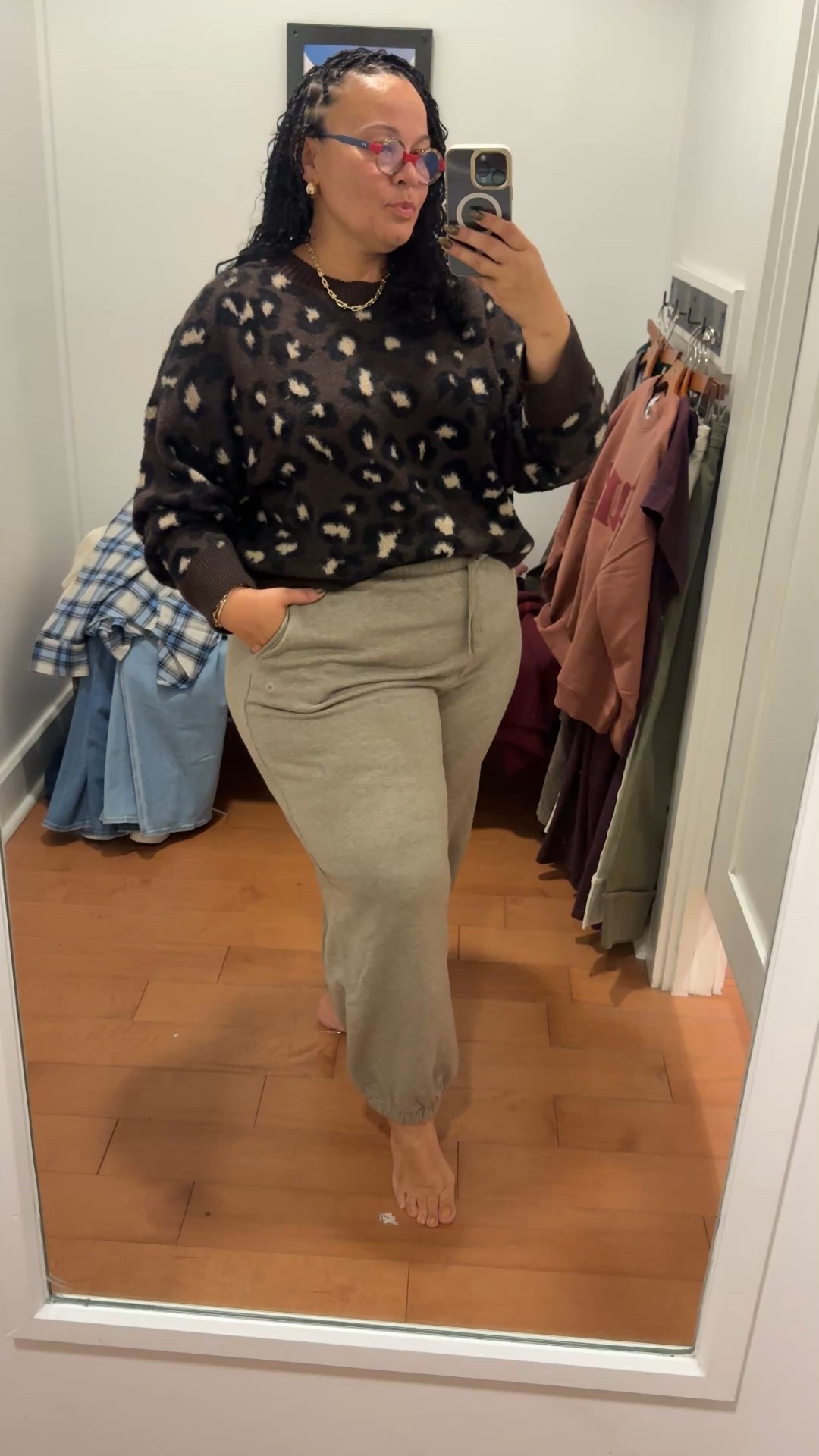 I'm just a girl who loves cute things!
This teddy bear sweater OMG!

I'm wearing an XL in pants (courdory size up) joggers
XL is good and 18 in the stove pipe jeans (cream and green) XL in sweaters!!



#LTKPlusSize #LTKStyleTip #LTKPetite