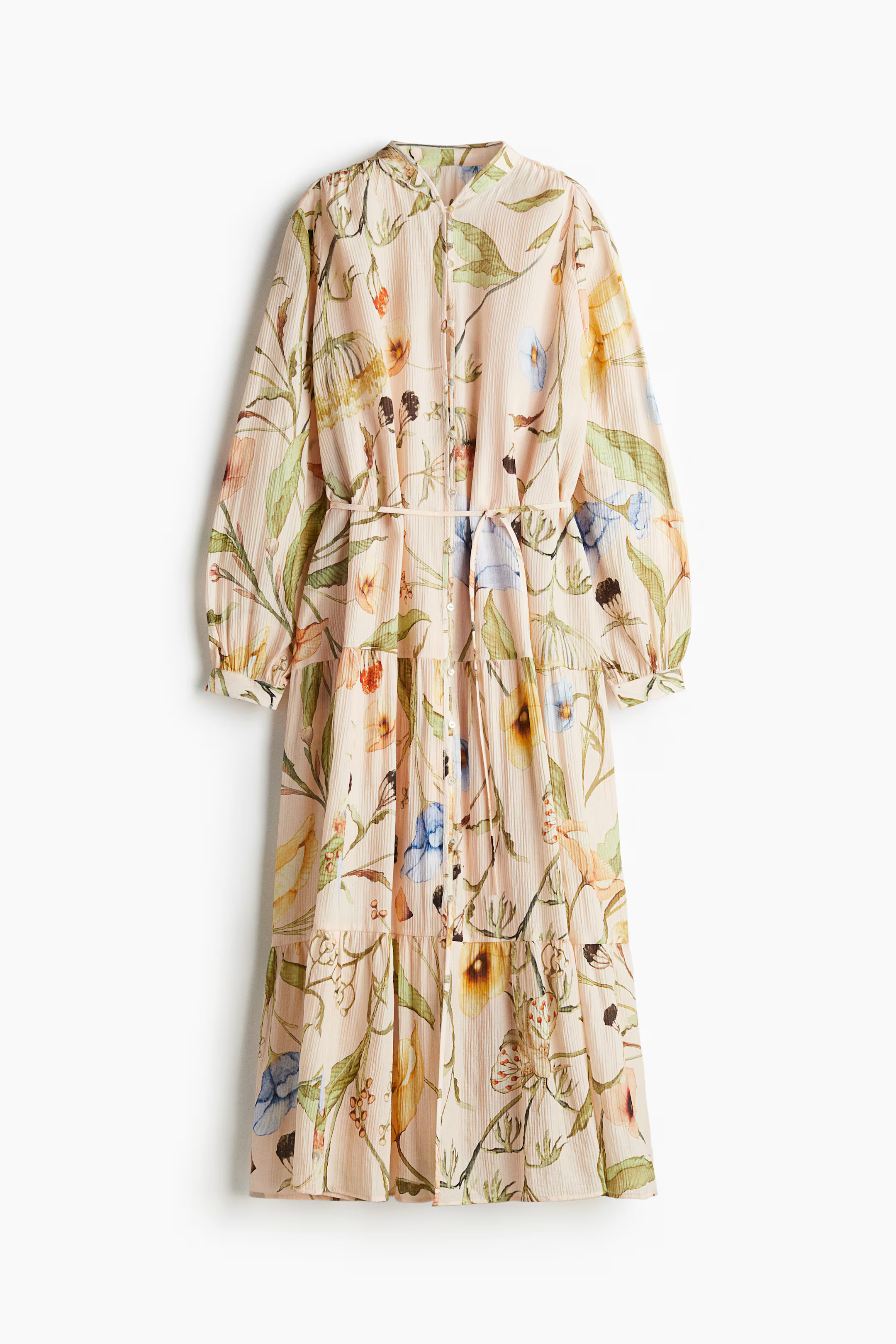 Oversized Crinkled Dress | H&M (US + CA)