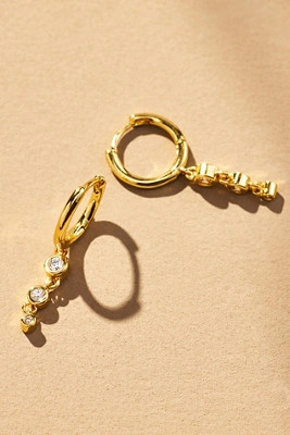 Uncommon James City Lights Huggie Hoop Earrings | Anthropologie (US)