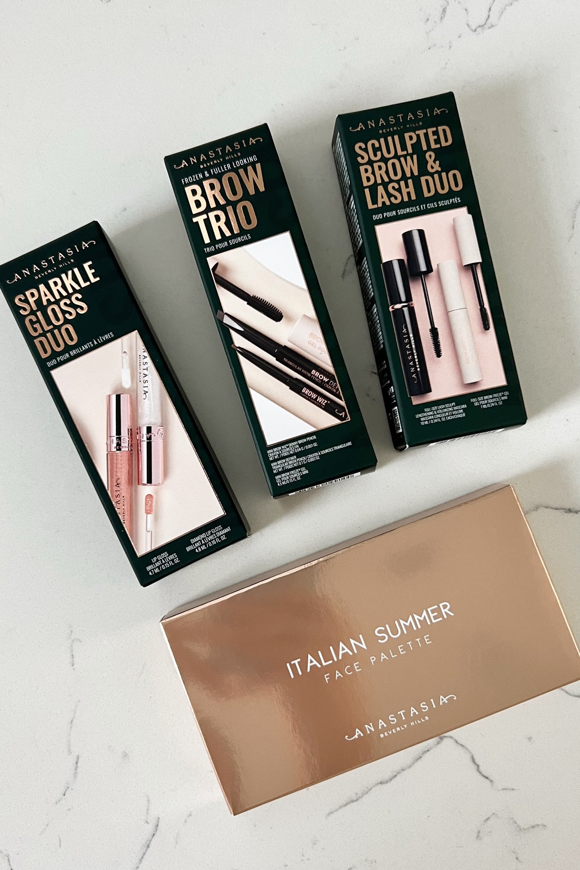 ✨ Elevate your holiday glam with the Anastasia Beverly Hills Holiday Kits 2024! These festive sets include all the essentials to keep your makeup flawless this season, featuring iconic products like lip glosses, brow must-haves, and lash favorites. 💄✨

My personal favorite? The Brow Trio! 🌟 It’s the ultimate set for creating fuller-looking brows that stay perfectly in place. 

Here’s why I love it:


* Brow Wiz®: Pro-level precision with a formula that mimics real hair for natural detail.
* Brow Definer: The triangular tip makes outlining, shading, and filling a breeze.
* Brow Freeze® Gel: Locks your brows in place ALL day for a polished look.

Whether you’re dressing up for holiday parties or keeping it casual, this trio has you covered. Everything you need for bold, beautiful brows in one kit! 👏


Shop now and snag these limited-edition sets before they’re gone! 🛍️


Anastasia Beverly Hills, holiday makeup, makeup gift set, ABH brow products, ABH brow wiz, ABH brow freeze, holiday beauty products, festive makeup, beauty gift ideas, holiday brow trio



#LTKGiftGuide #LTKFindsUnder50 #LTKHoliday