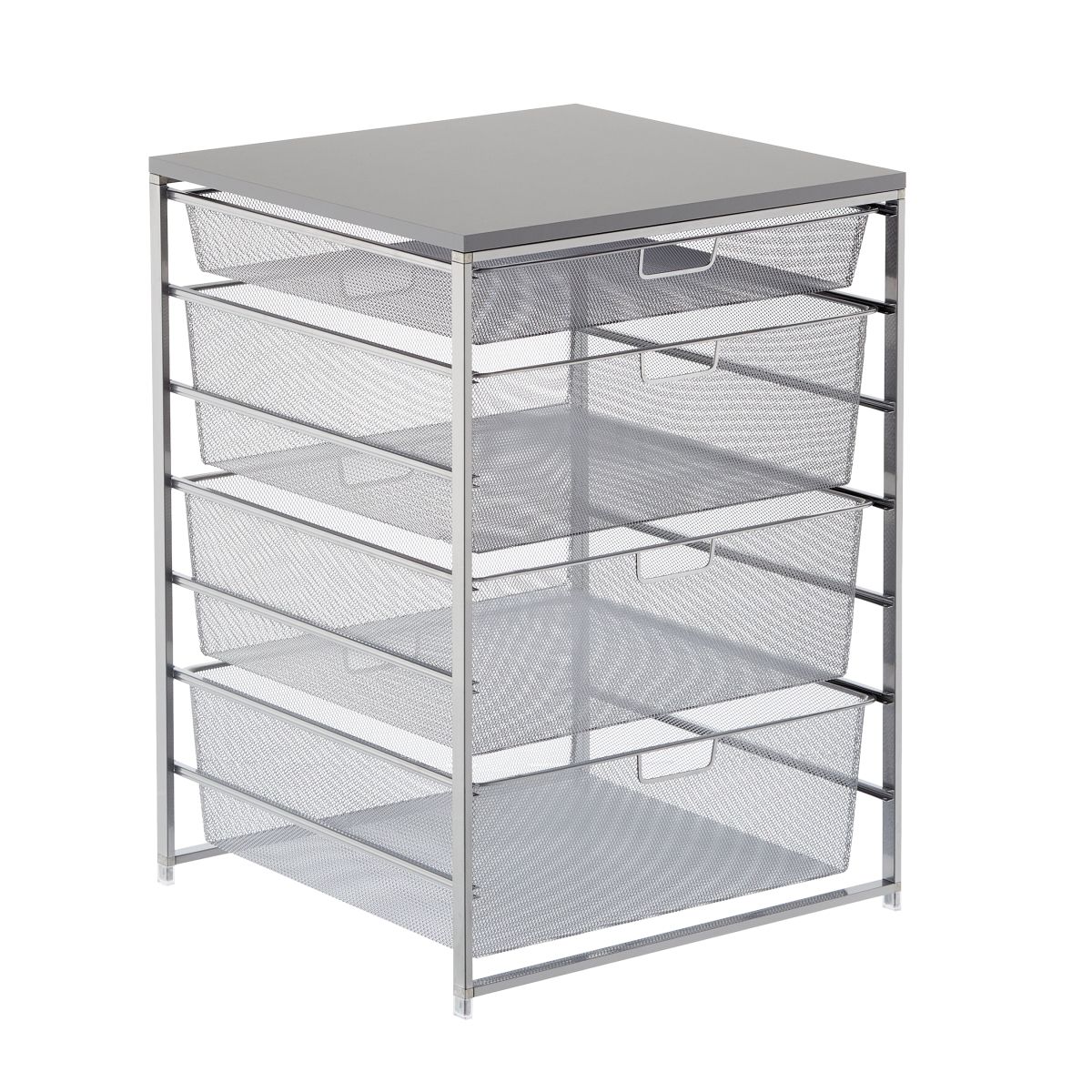 Elfa Mesh Closet Drawers | The Container Store