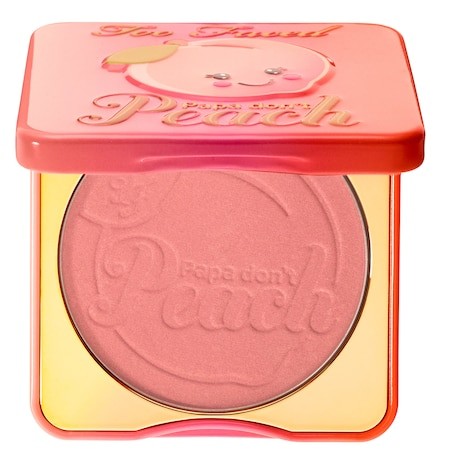 Too Faced Sweet Peach Papa Don't Peach Blush 0.32 oz/ 9.46 mL | Sephora (US)