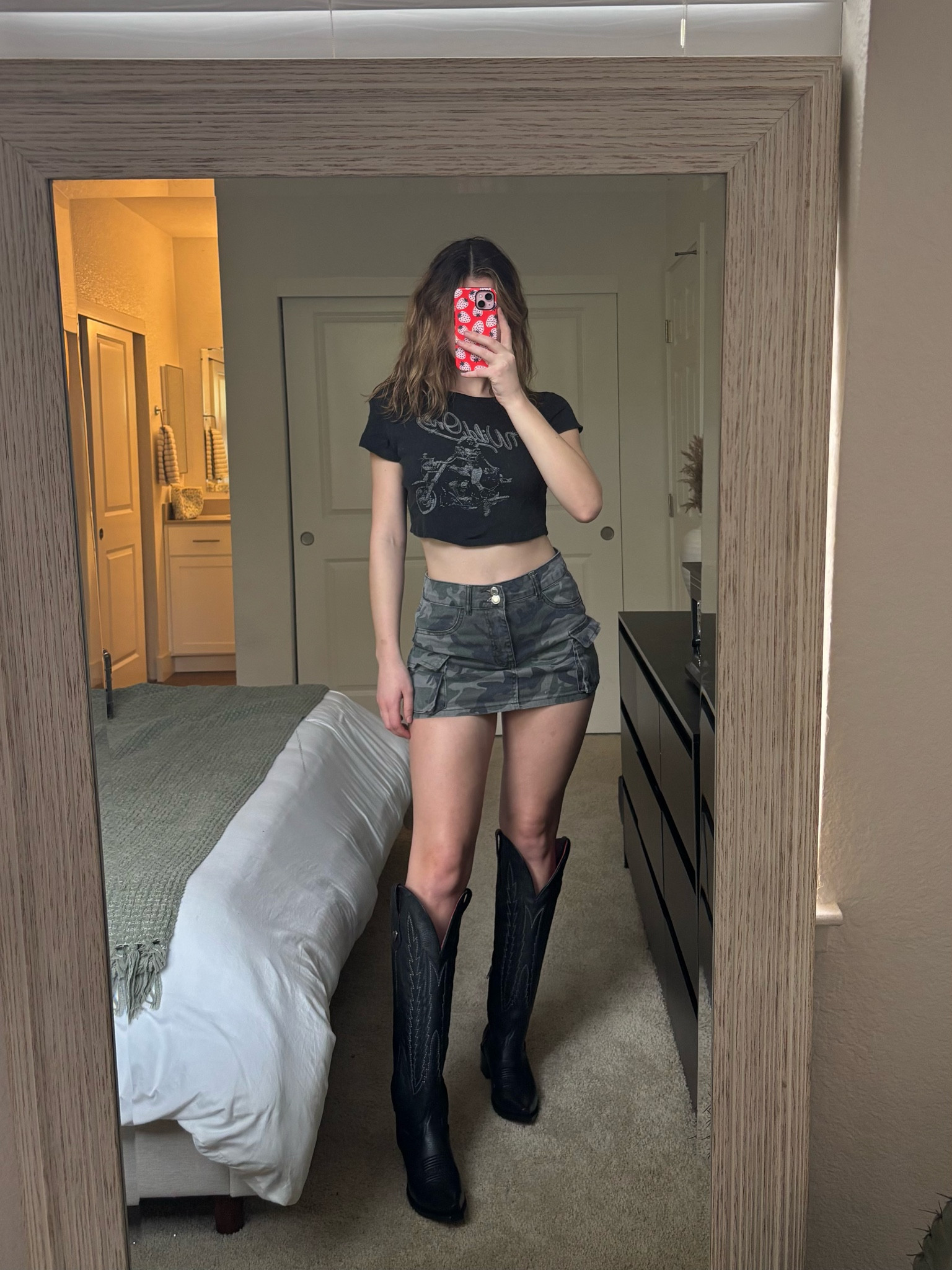 Boots are from Rock’em! 🖤