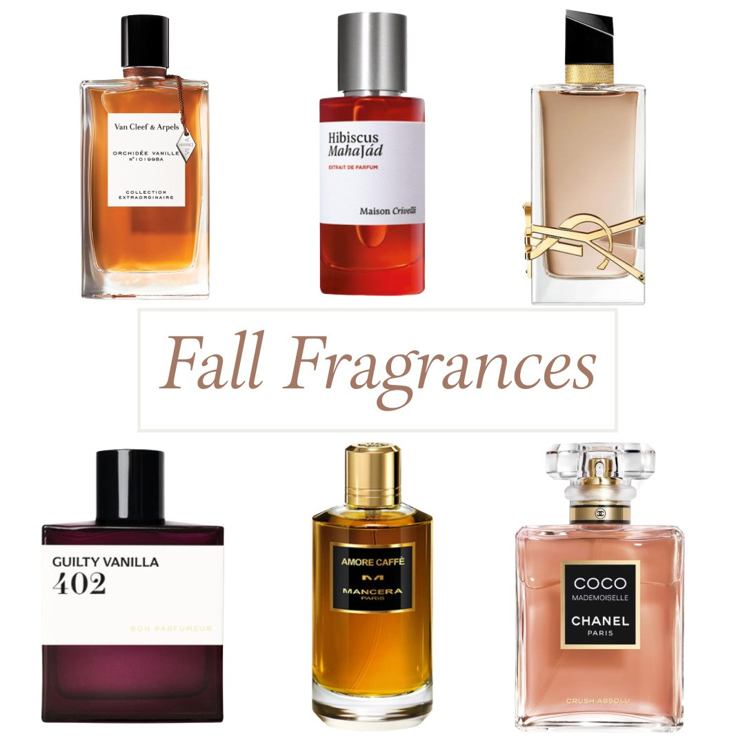 My favorite fall fragrances are warm and cozy.  

 #LTKSeasonal #LTKBeauty