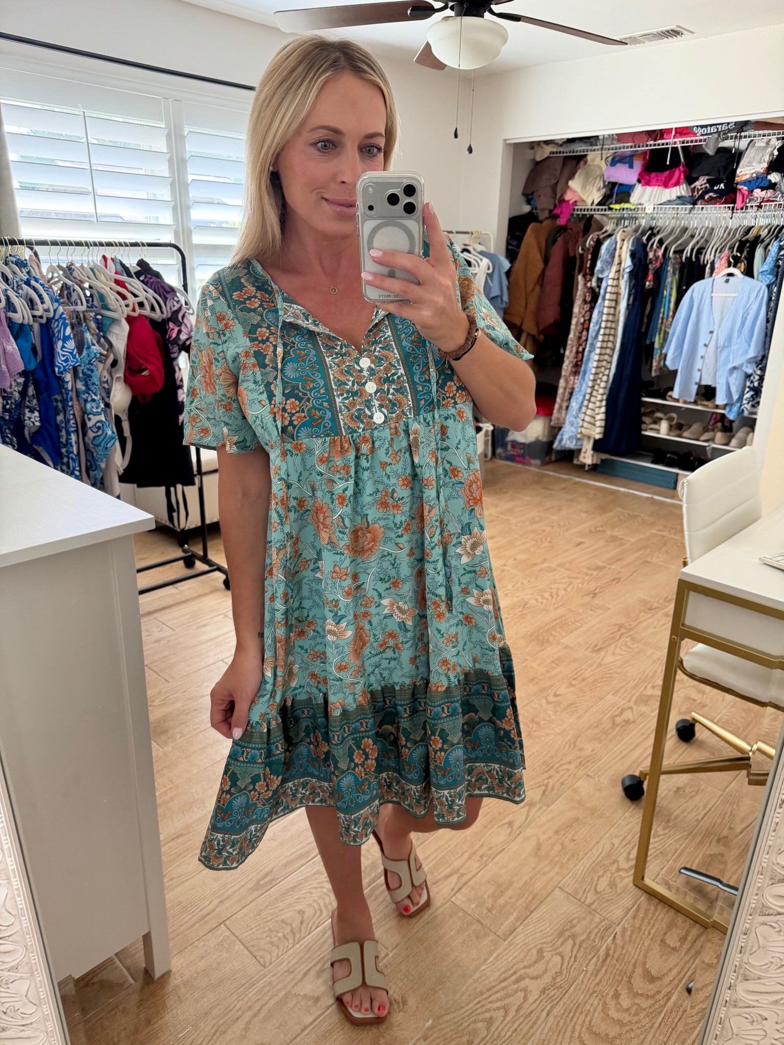 Summer dress. 21 weeks pregnant. Wearing XL



#LTKSeasonal #LTKBump #LTKootd
