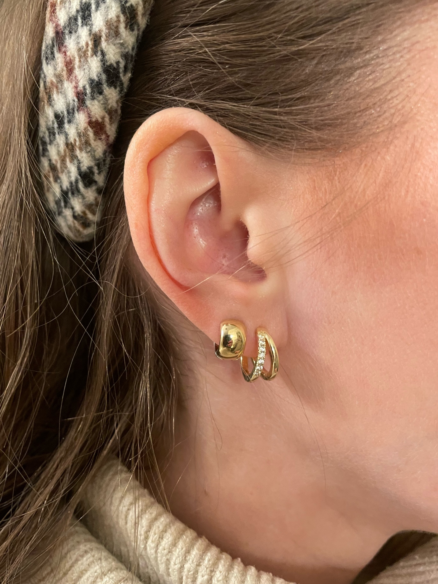 Earring stack - huggie earrings - Amazon finds 

#LTKStyleTip #LTKSeasonal #LTKFindsUnder50