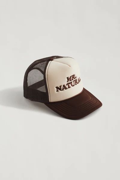 Mr. Natural Embroidered Trucker Hat | Urban Outfitters (US and RoW)