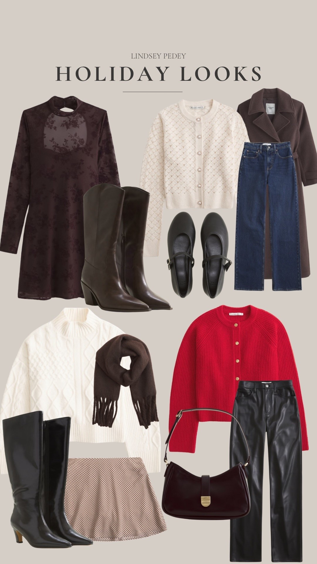 Holiday looks for Thanksgiving and Christmas! 

Thanksgiving outfit, Christmas outfit, holiday style, Abercrombie 

#LTKFindsUnder50 #LTKStyleTip #LTKHoliday