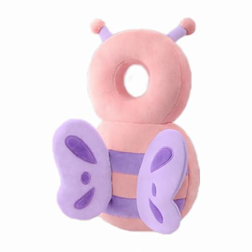 PandaEar Baby Head Protection Backpack, Toddler Walking Head Protector, Adjustable Head Protector Pad Safety Cushion (Pink) | Amazon (US)