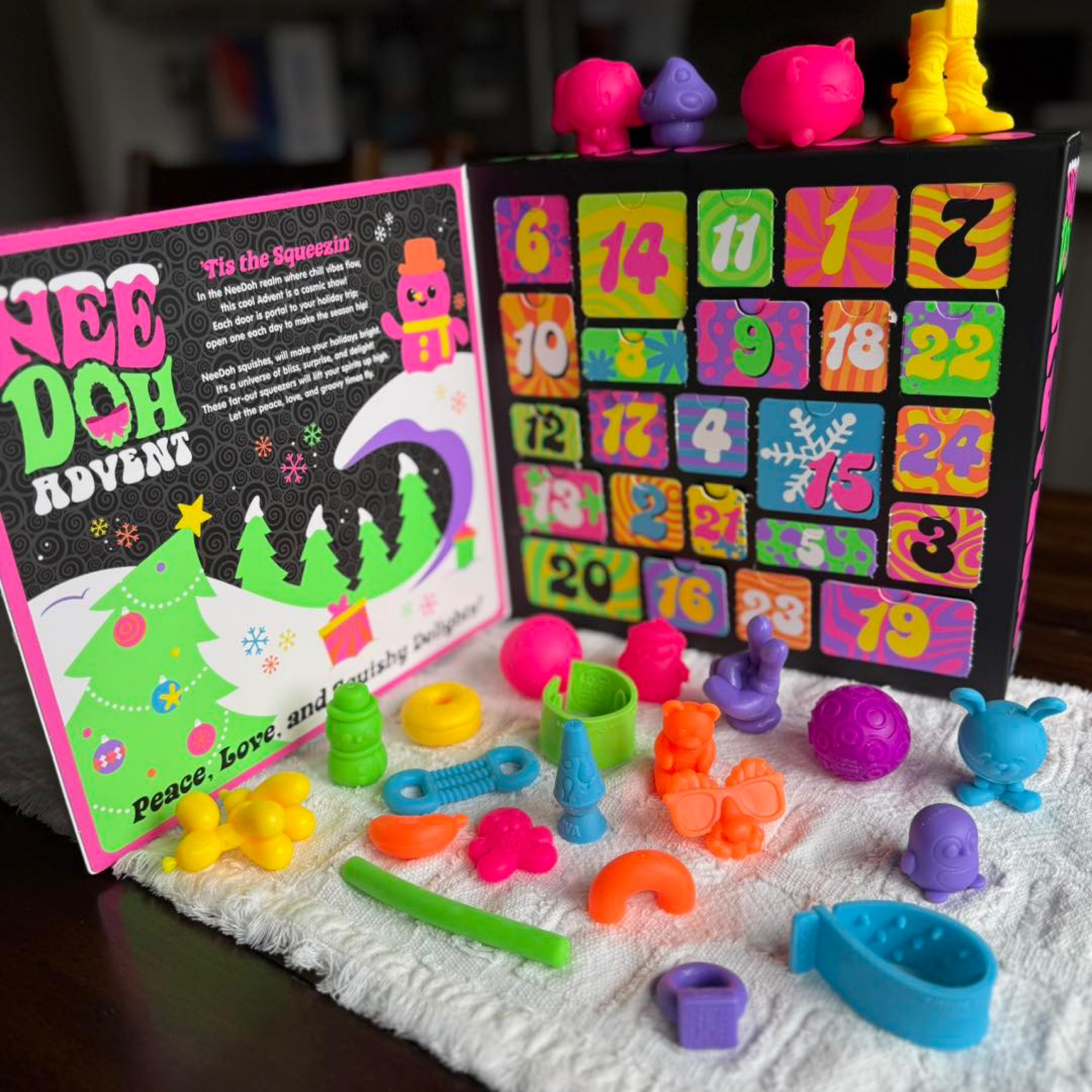 Needoh advent calendar 

Gift guide  gifts for kids  holiday gifts 

#LTKStyleTip #LTKFindsUnder50 #LTKSeasonal