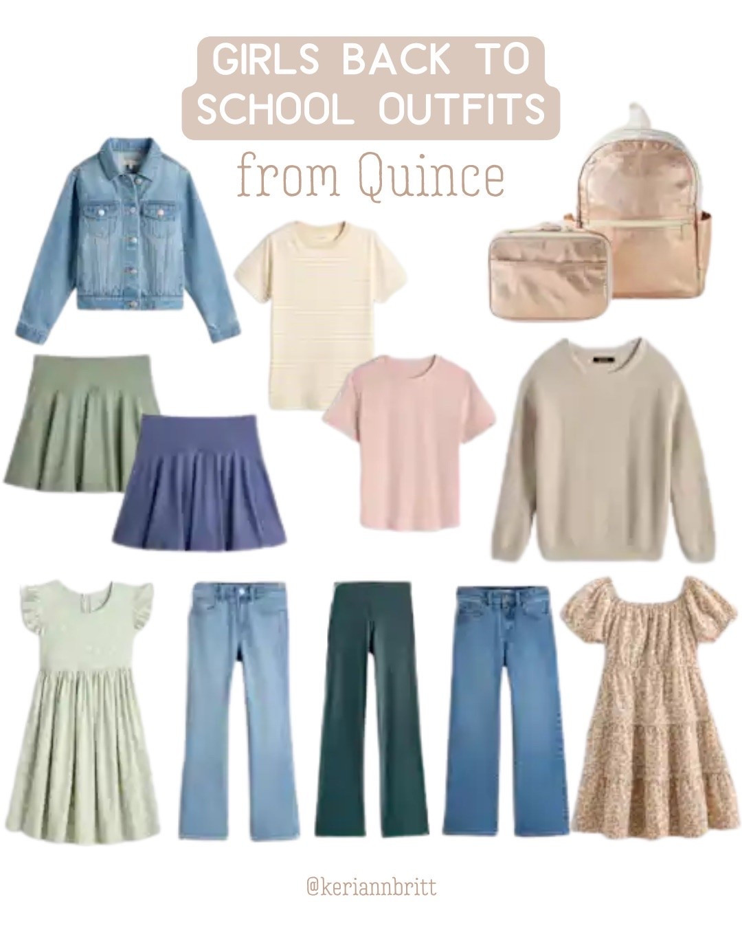 Girls Back To School Clothes - Quince

@onequince

#LTKKids #LTKSeasonal