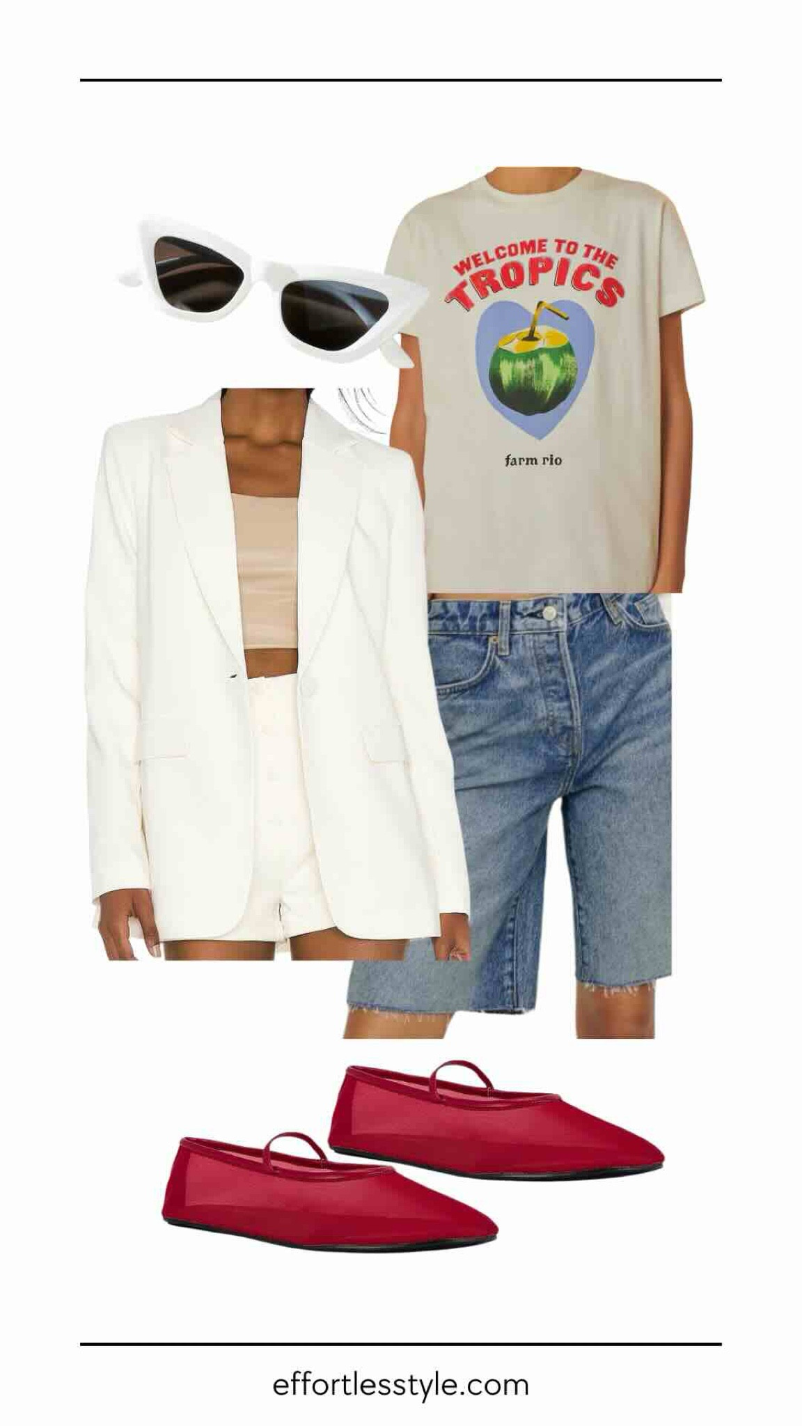 How to style a blazer with cutoffs

#LTKShoeCrush #LTKStyleTip #LTKOver40