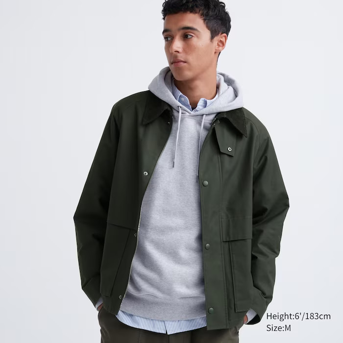 Utility Short Blouson | UNIQLO (US)