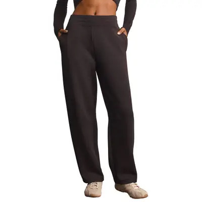 Rhone Dreamglow Barrel Leg Pants in Taupe Mist at Nordstrom, Size X-Large | Nordstrom