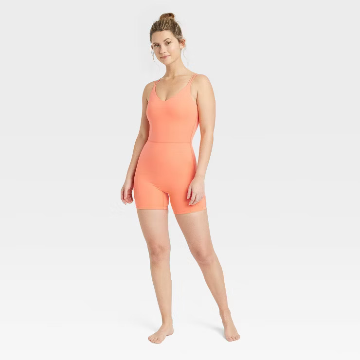 Women's Short Bodysuit - All in Motion™ | Target